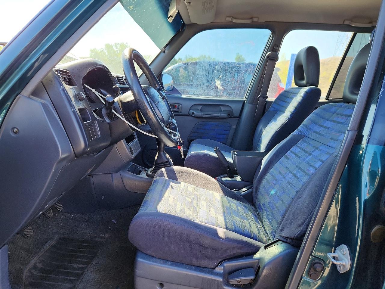 1997 Toyota Rav4 Base Зеленый vin: JT3HP10VXV0112669