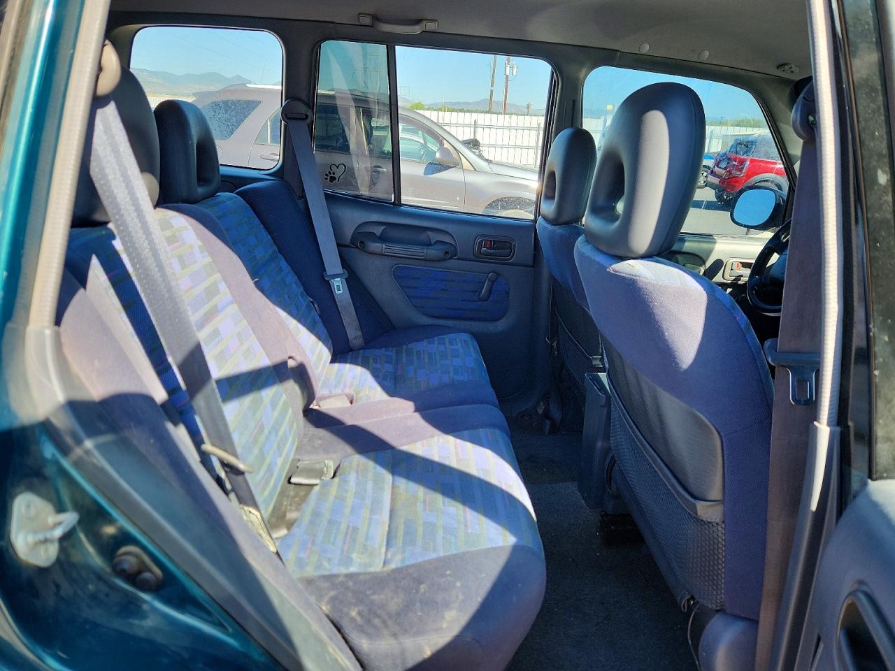 1997 Toyota Rav4 Base Зеленый vin: JT3HP10VXV0112669