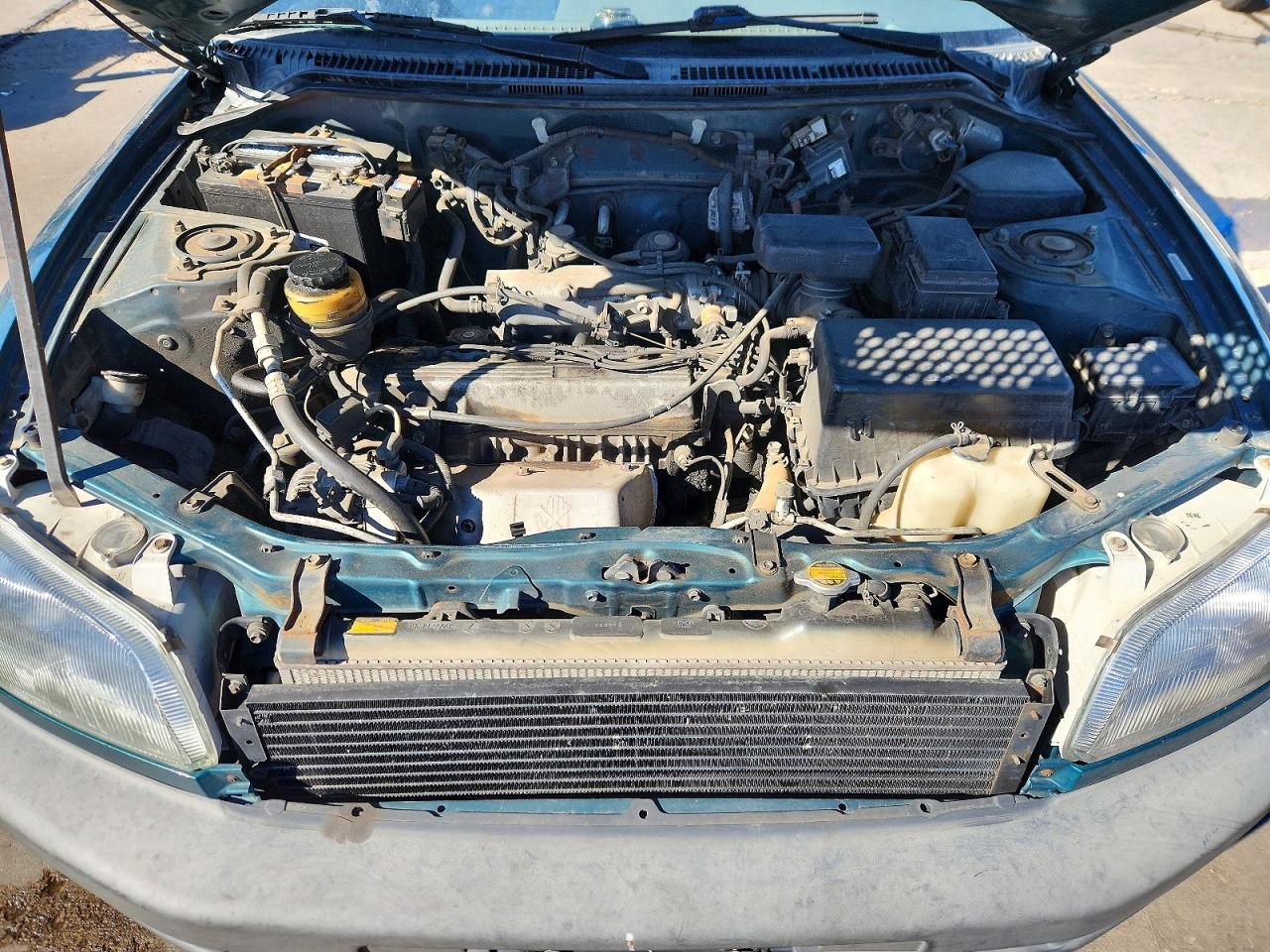1997 Toyota Rav4 Base Зеленый vin: JT3HP10VXV0112669
