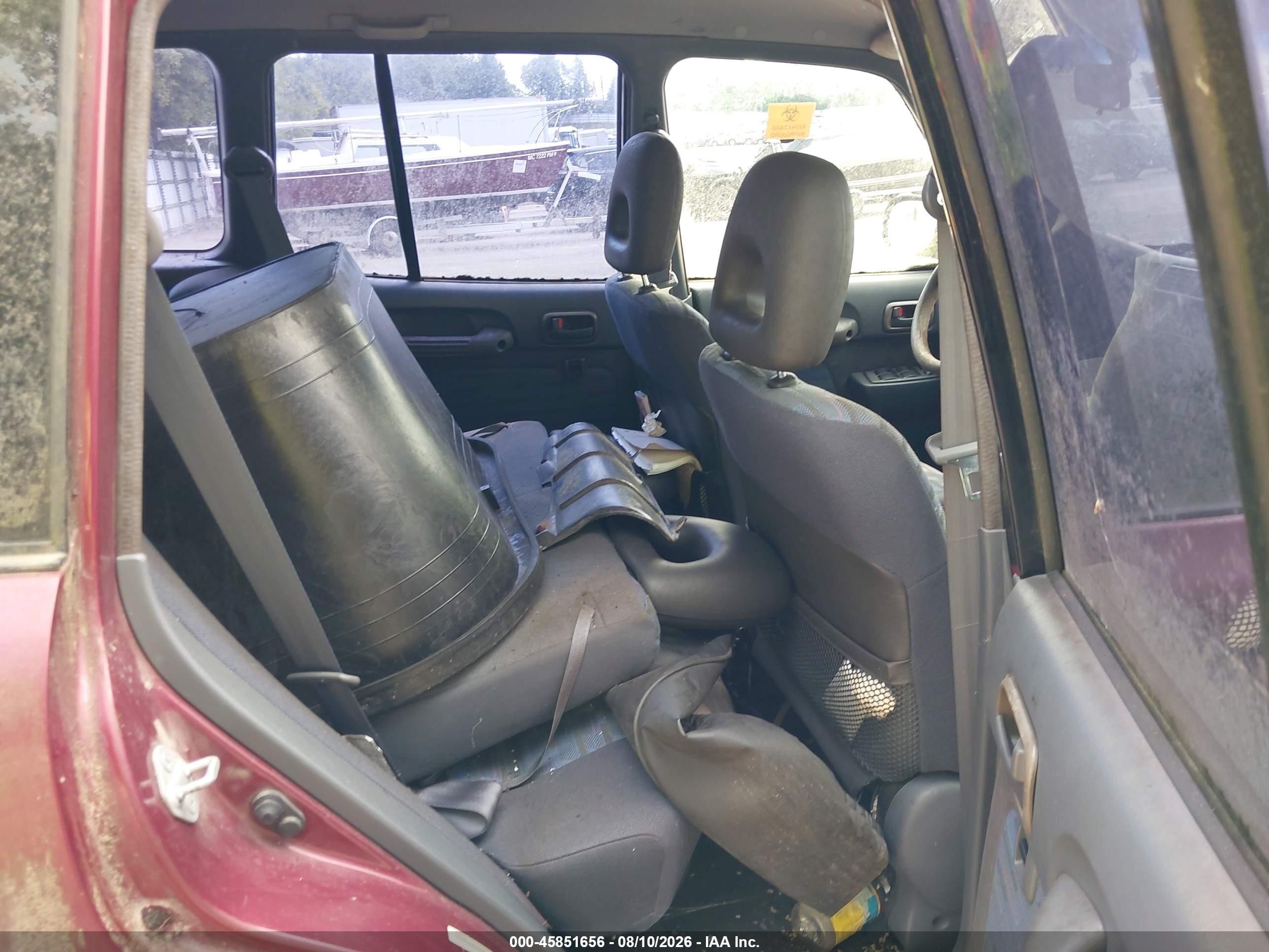 1997 Toyota Rav4   Maroon vin: JT3HP10VXV7035129