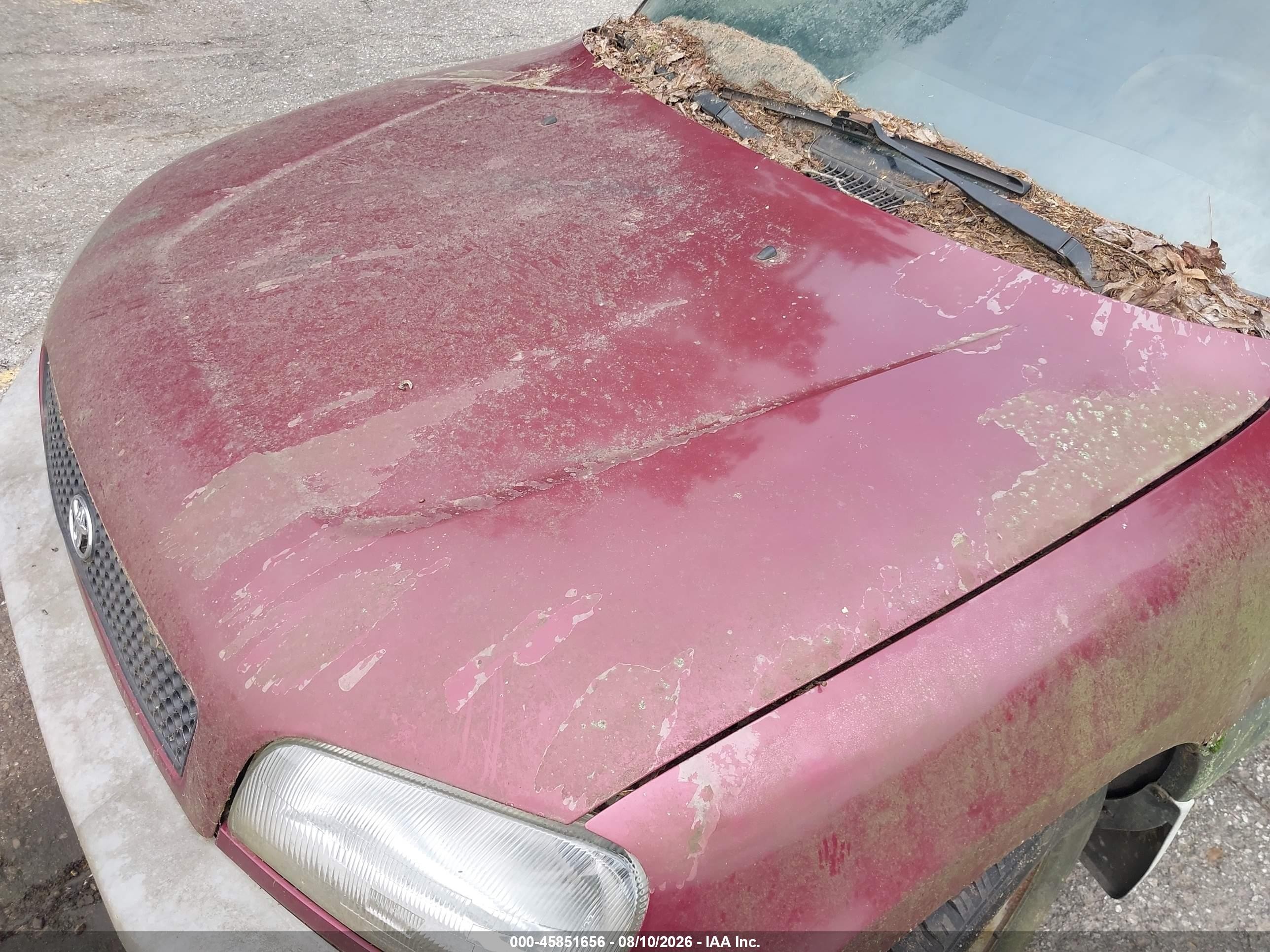 1997 Toyota Rav4   Maroon vin: JT3HP10VXV7035129