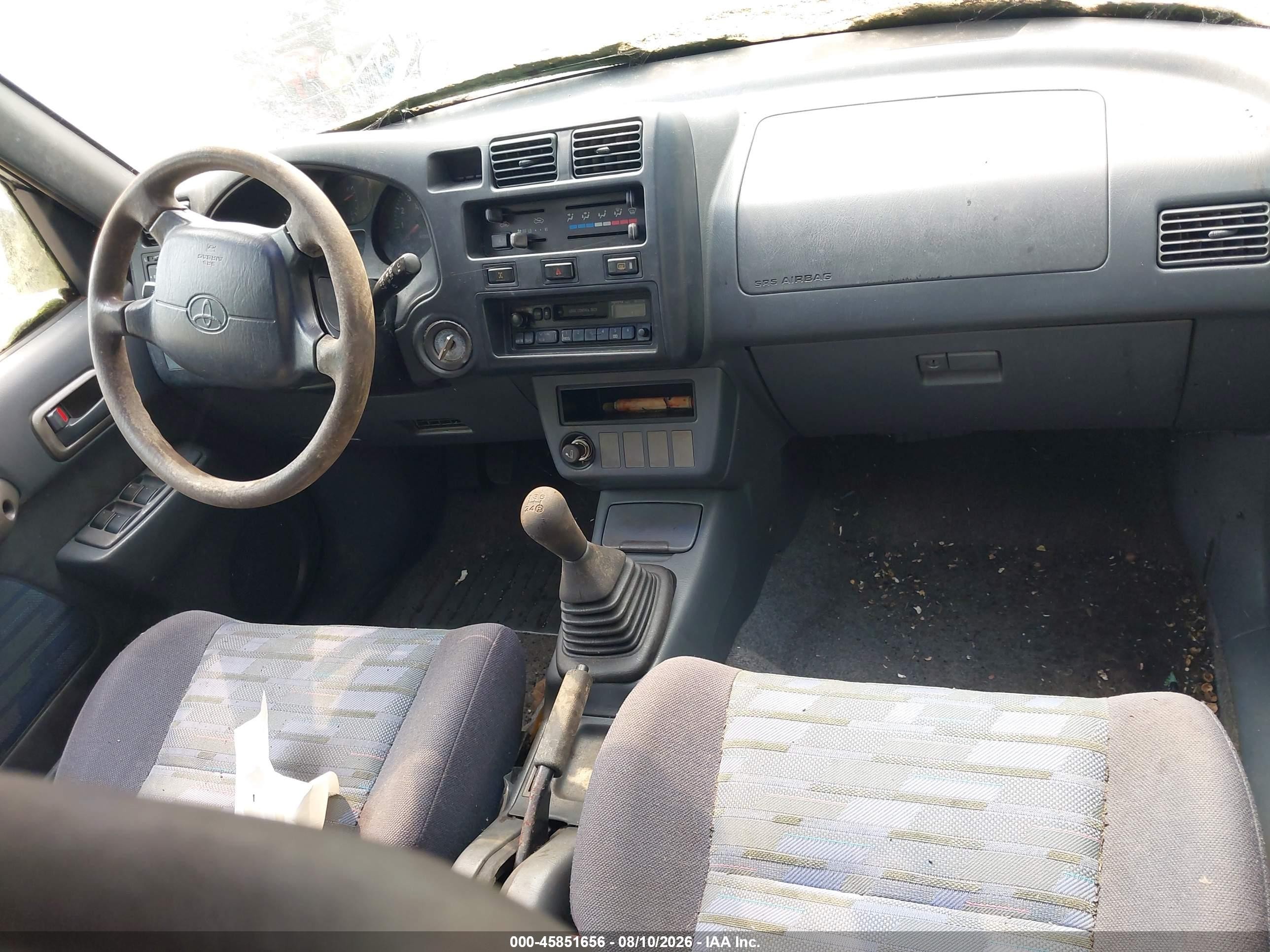 1997 Toyota Rav4   Maroon vin: JT3HP10VXV7035129