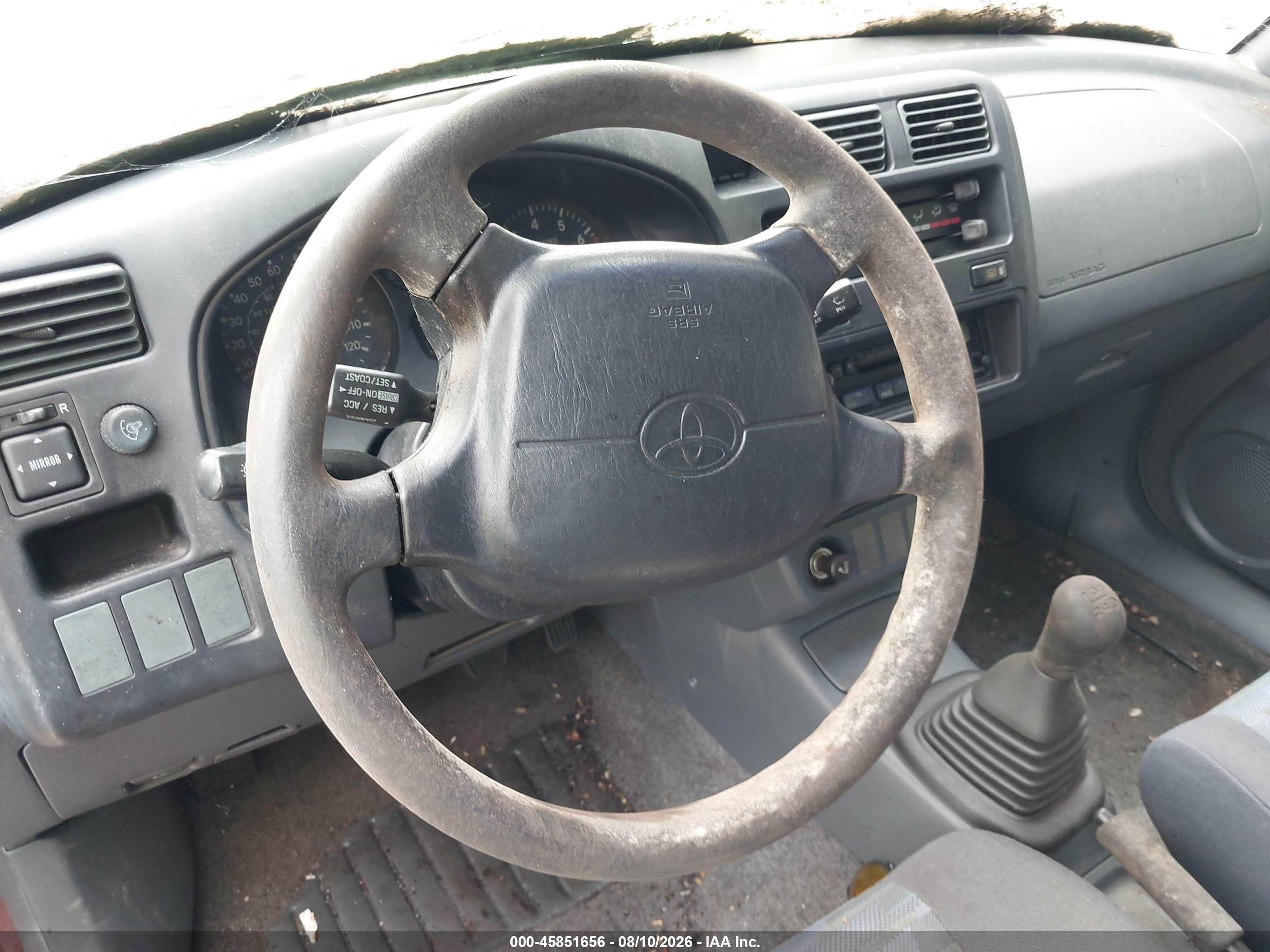 1997 Toyota Rav4   Maroon vin: JT3HP10VXV7035129