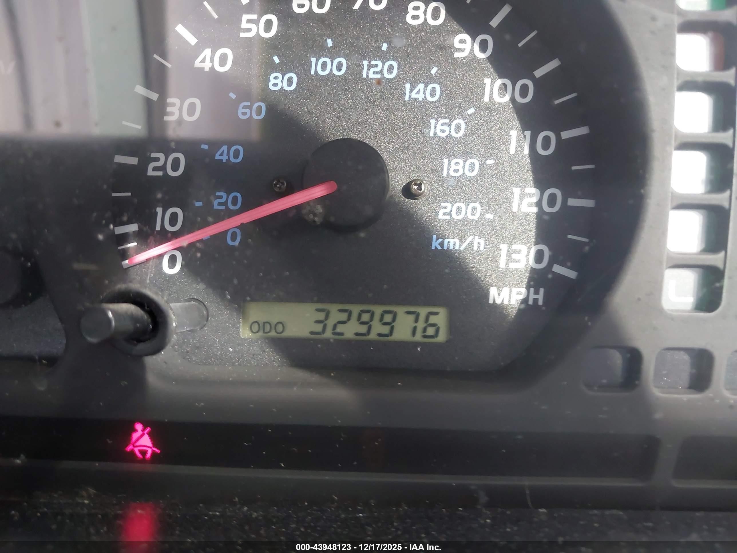 1998 Toyota Land Cruiser   White vin: JT3HT05J0W0002128