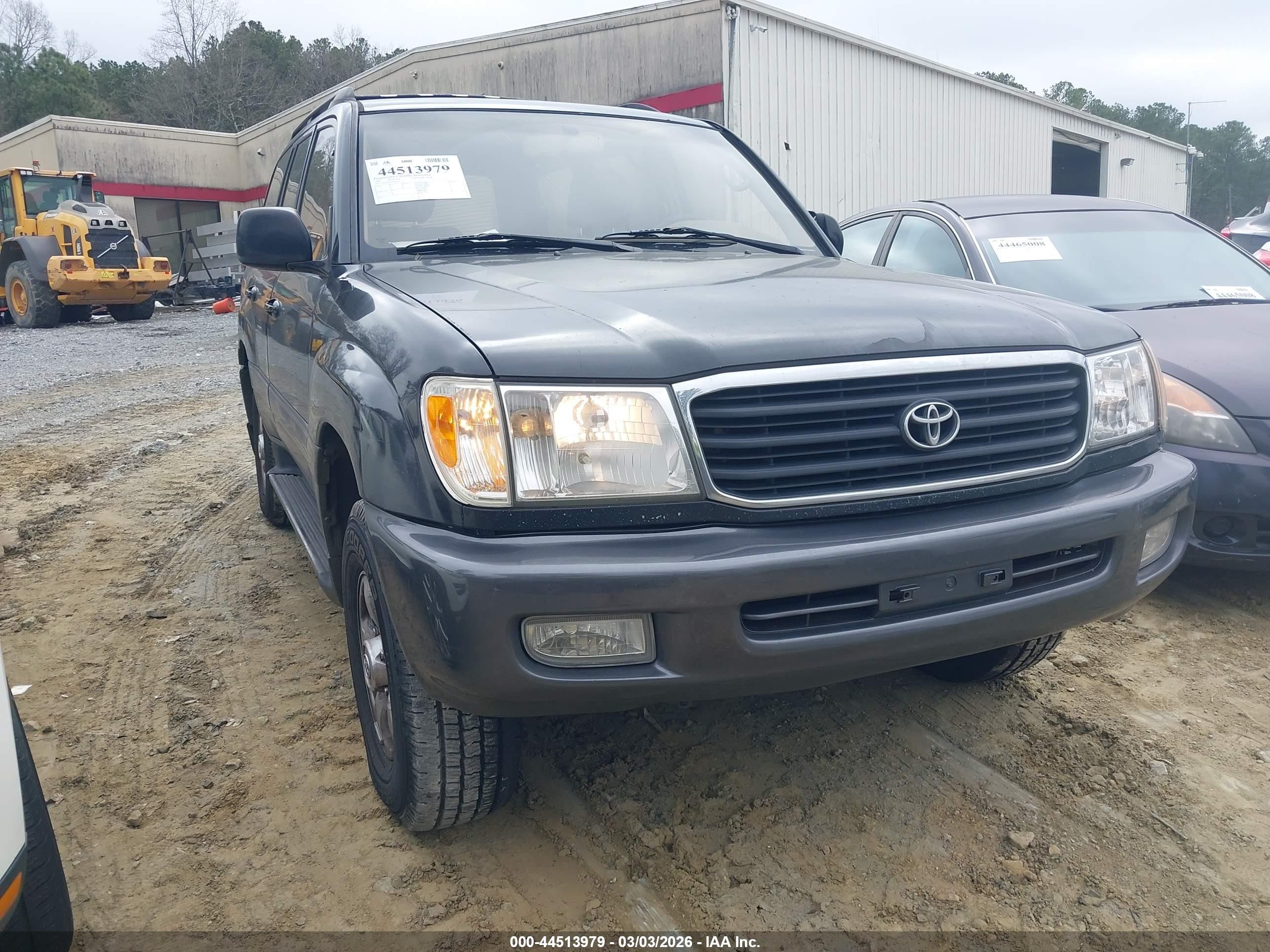 1998 Toyota Land Cruiser   Black vin: JT3HT05J0W0016725