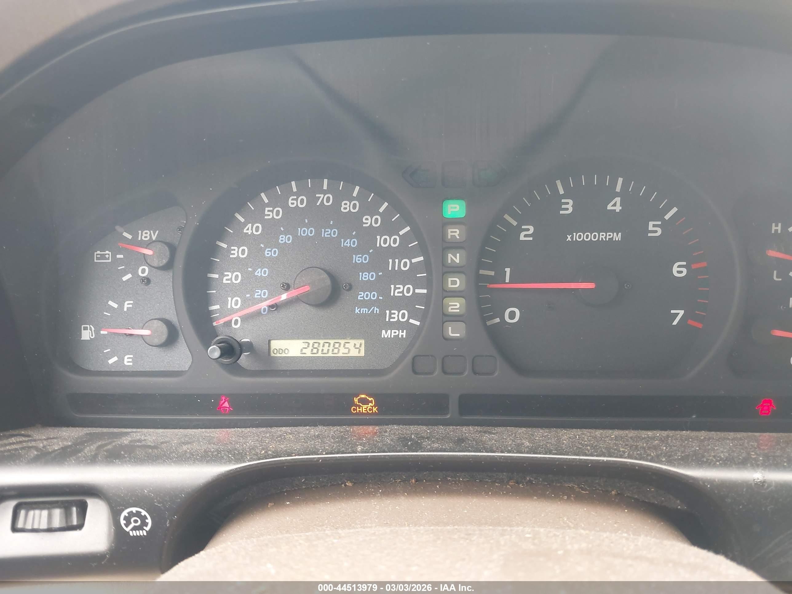 1998 Toyota Land Cruiser   Black vin: JT3HT05J0W0016725