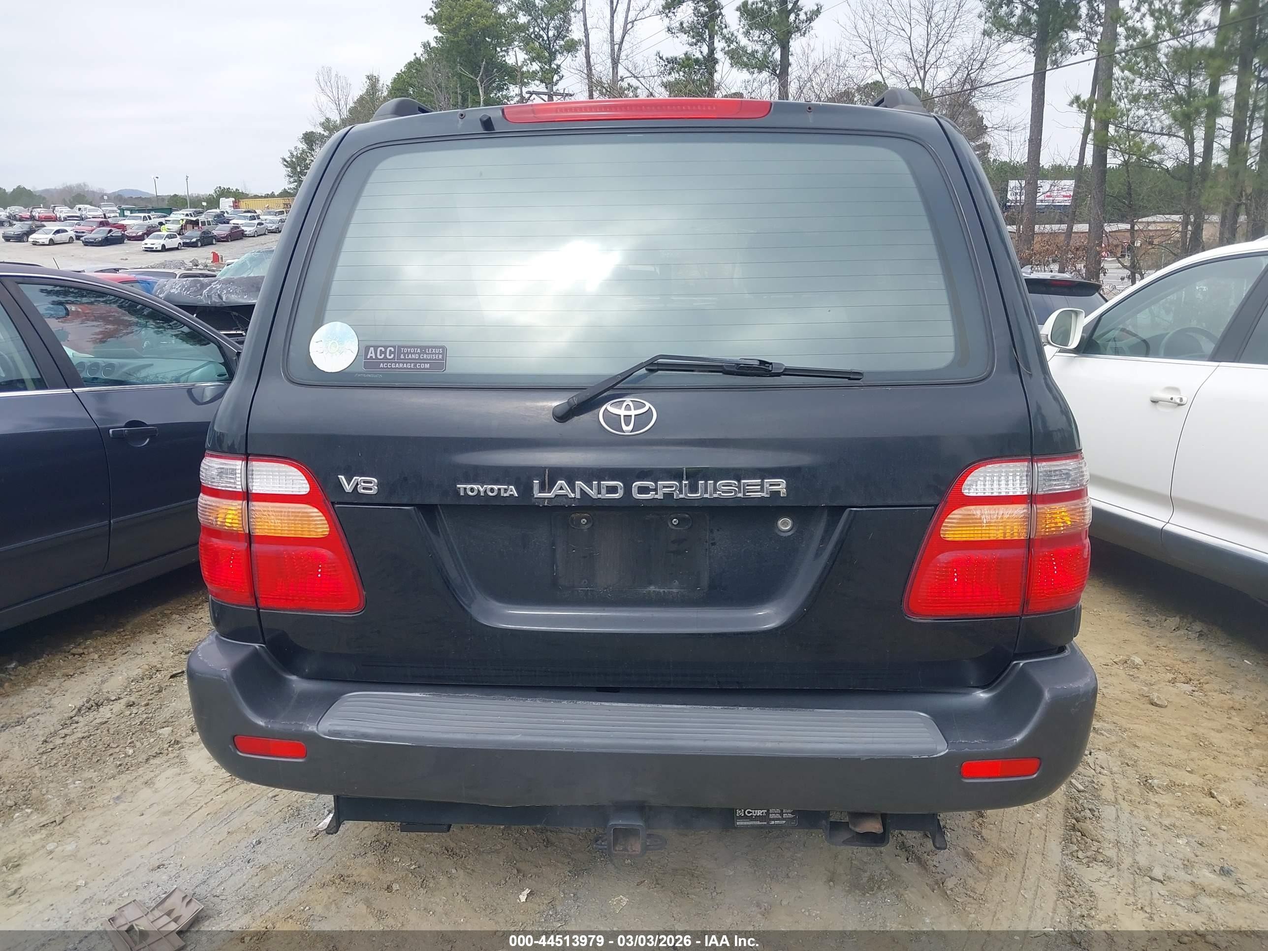 1998 Toyota Land Cruiser   Black vin: JT3HT05J0W0016725