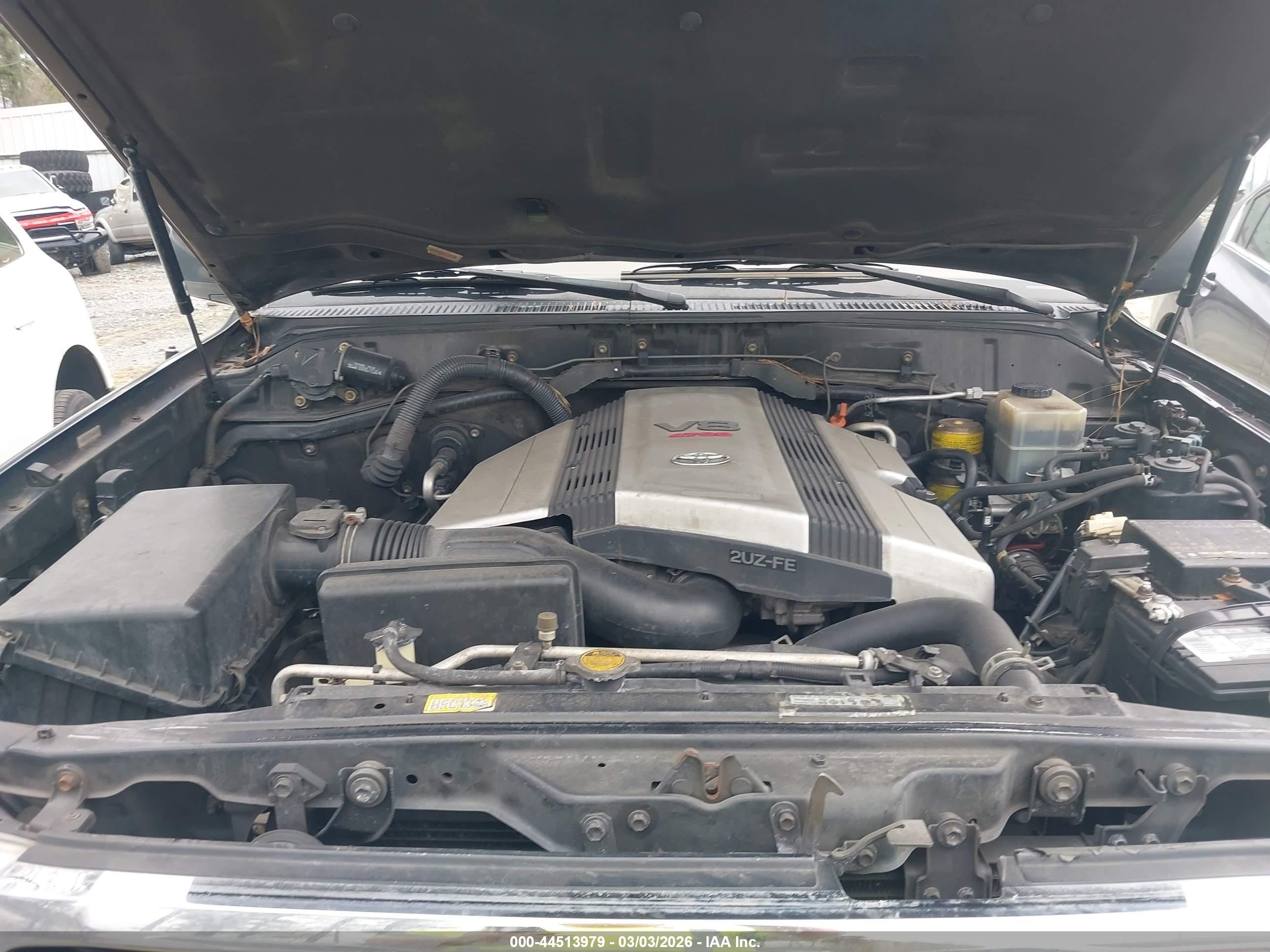 1998 Toyota Land Cruiser   Black vin: JT3HT05J0W0016725