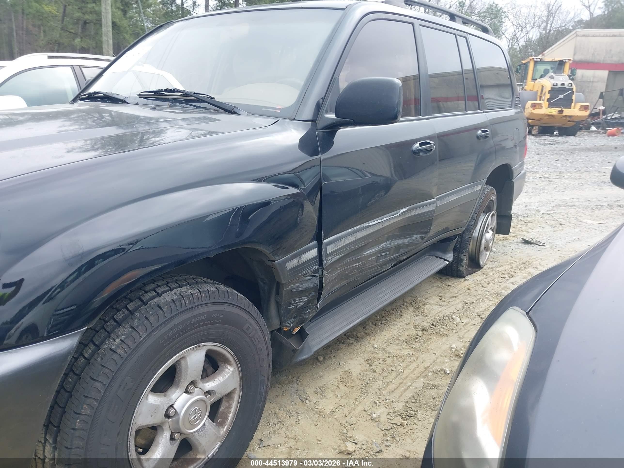 1998 Toyota Land Cruiser   Black vin: JT3HT05J0W0016725