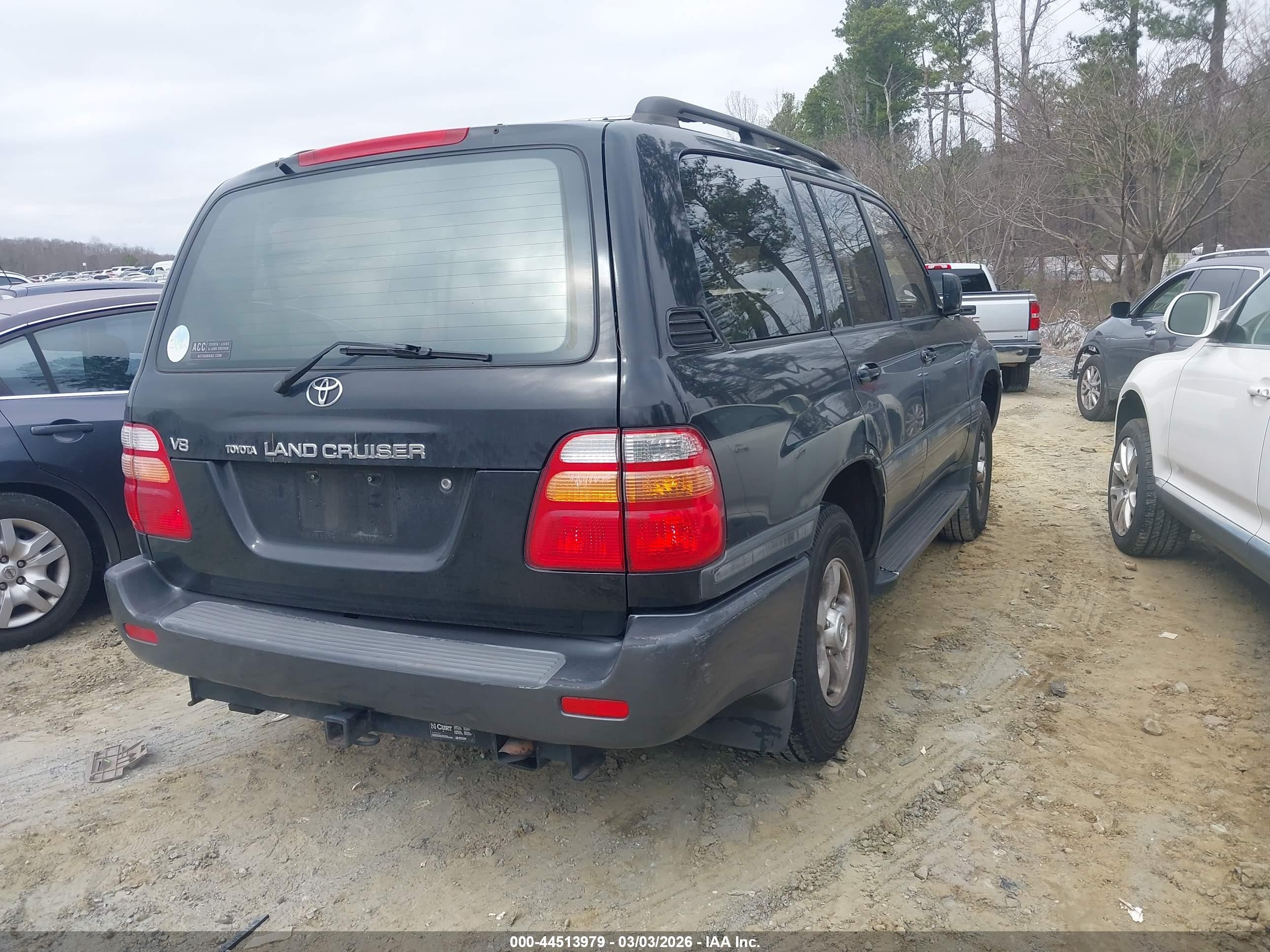 1998 Toyota Land Cruiser   Black vin: JT3HT05J0W0016725