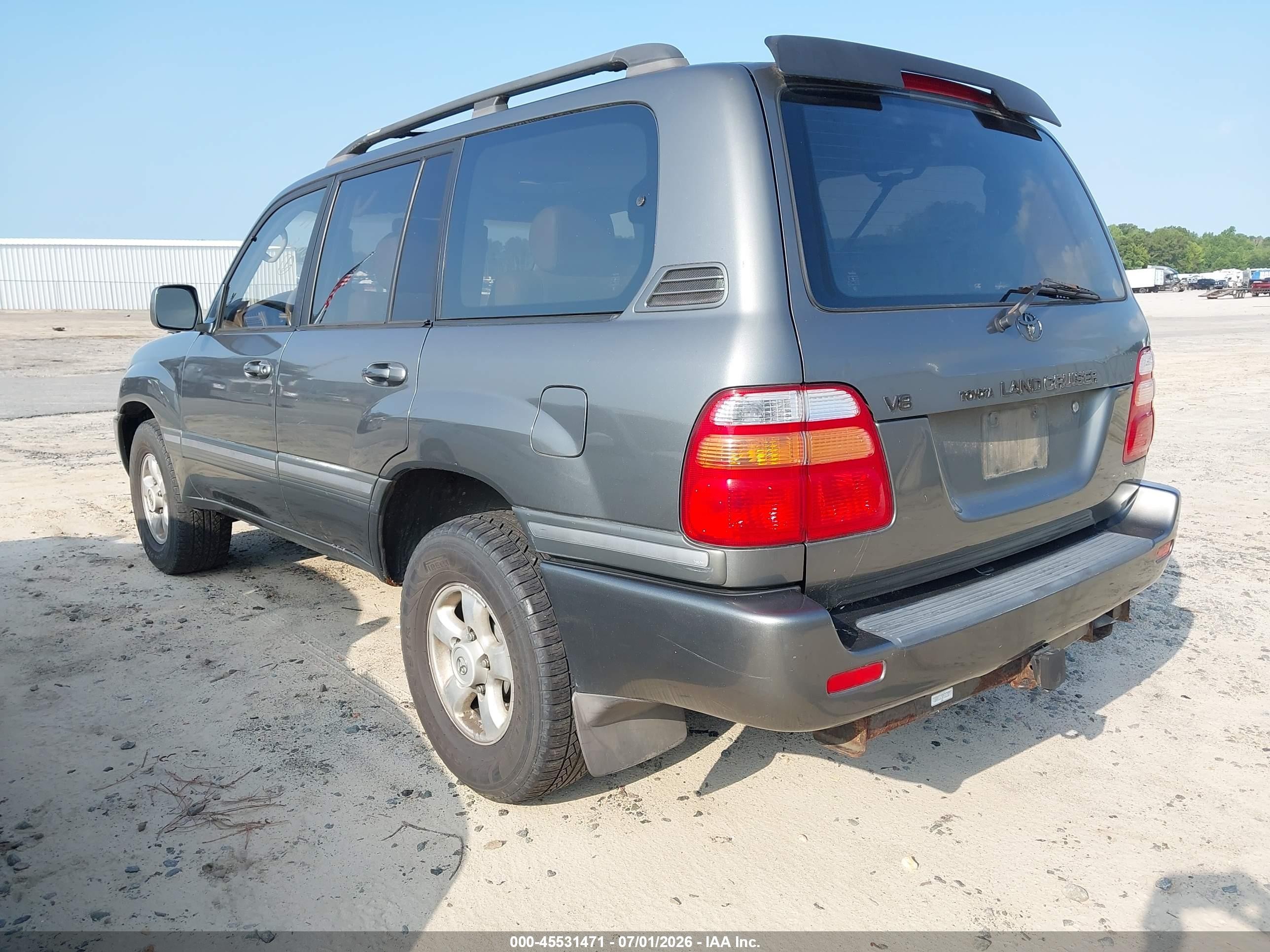 1999 Toyota Land Cruiser   Brown vin: JT3HT05J0X0055574