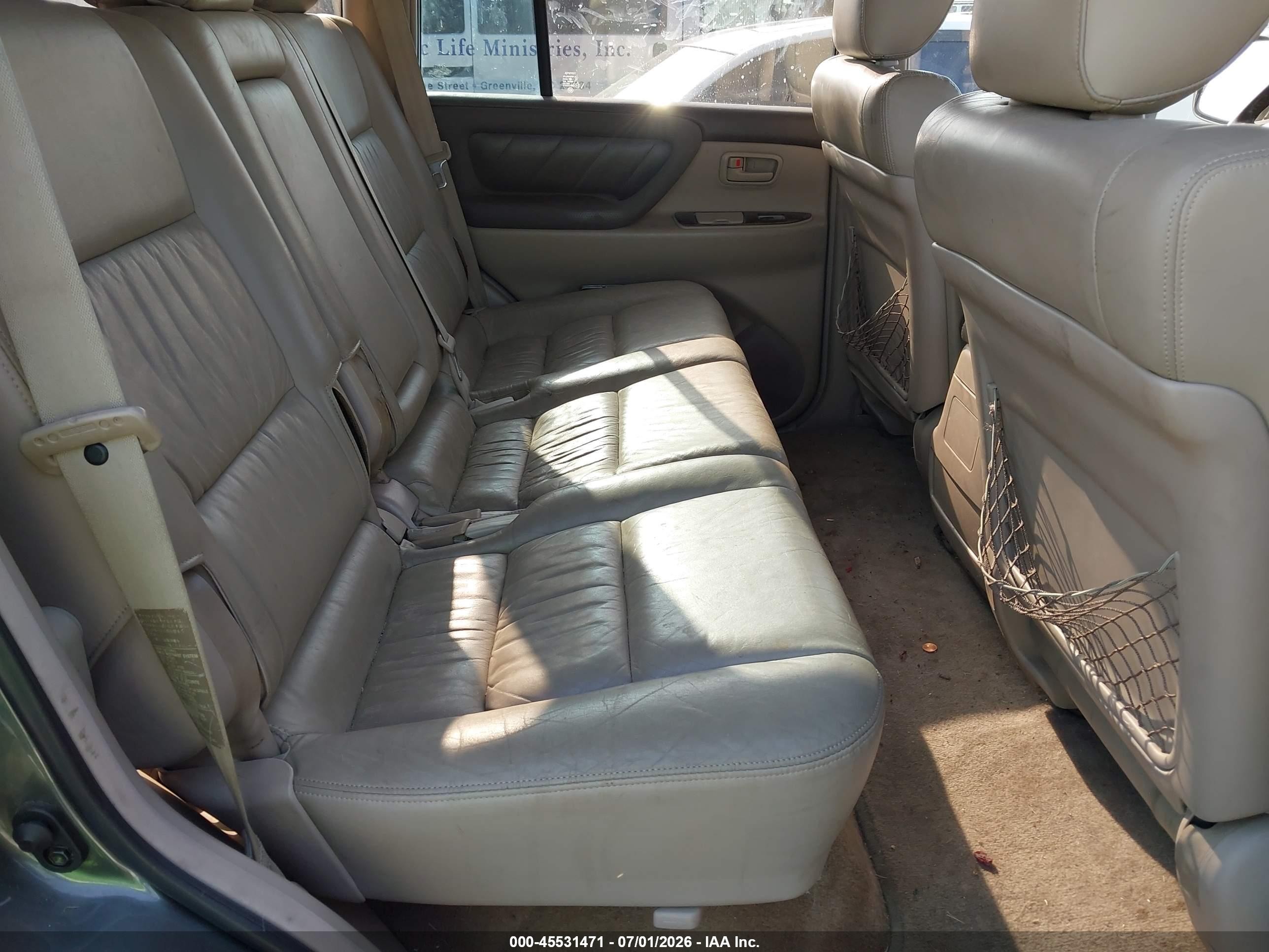 1999 Toyota Land Cruiser   Brown vin: JT3HT05J0X0055574