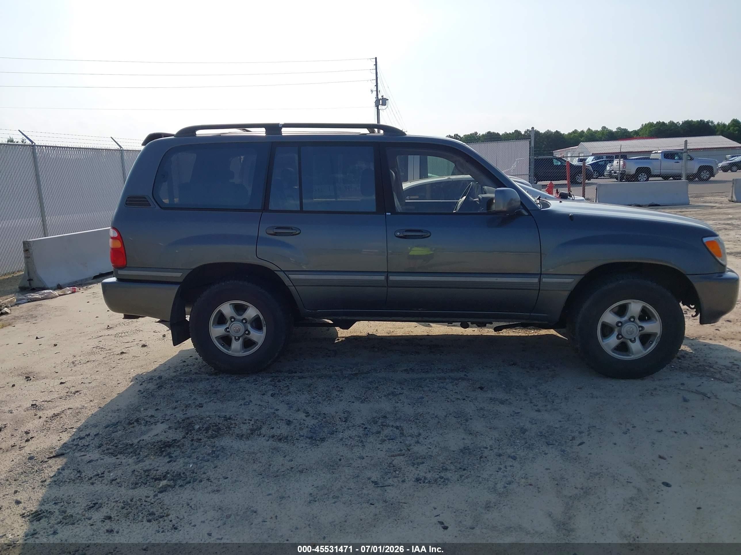 1999 Toyota Land Cruiser   Brown vin: JT3HT05J0X0055574