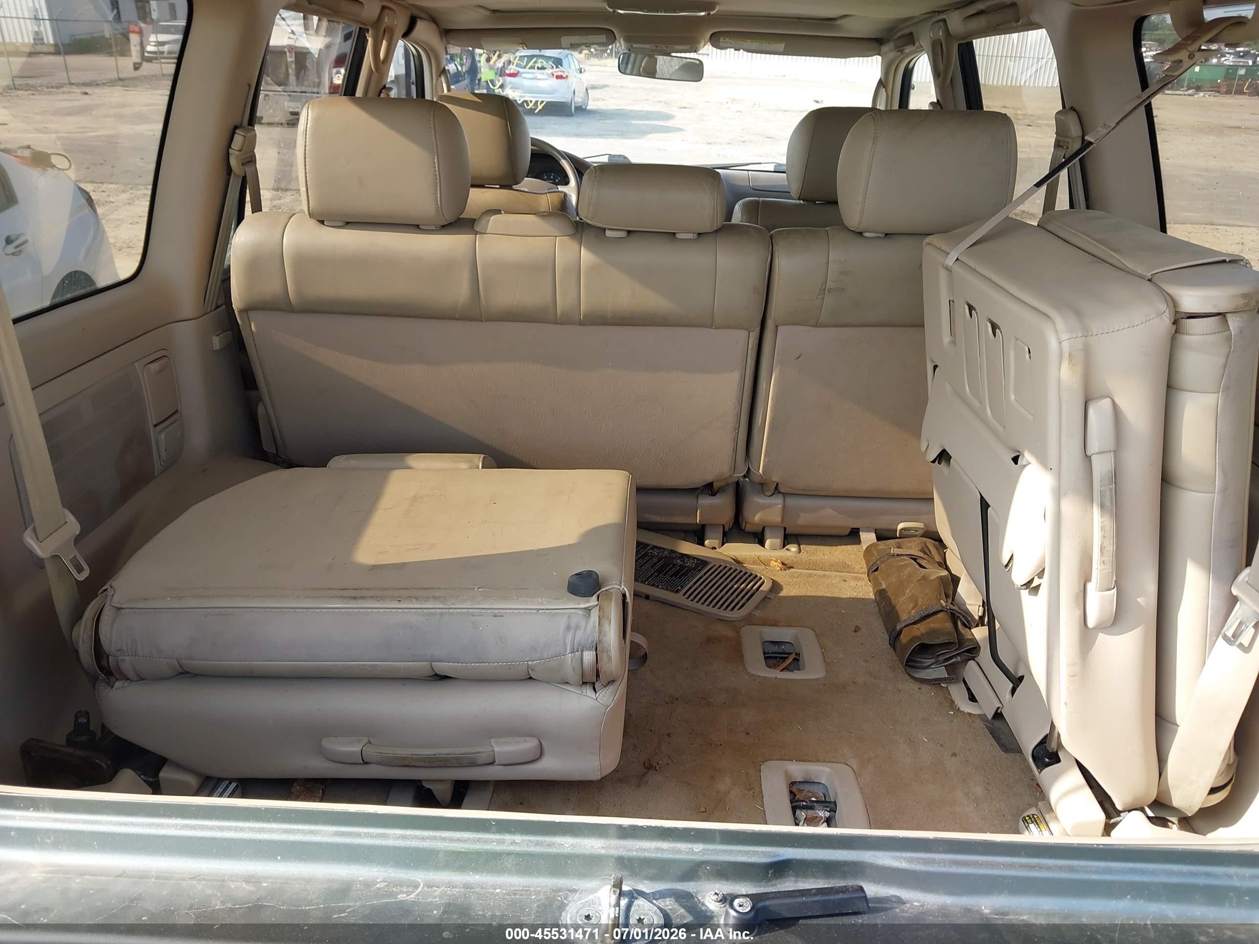 1999 Toyota Land Cruiser   Brown vin: JT3HT05J0X0055574