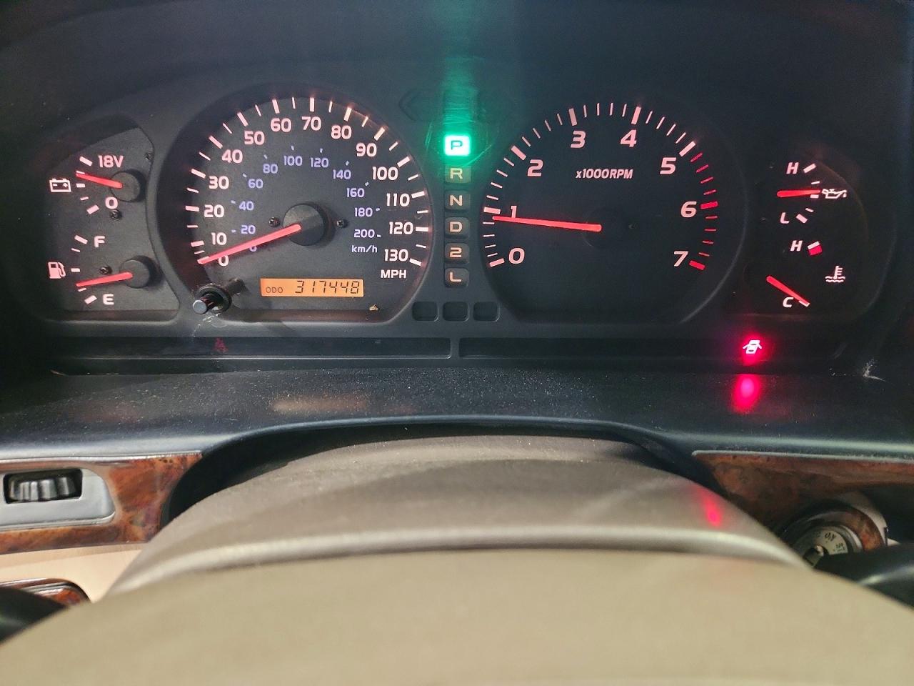 2000 Toyota Land Cruiser Base White vin: JT3HT05J0Y0090925