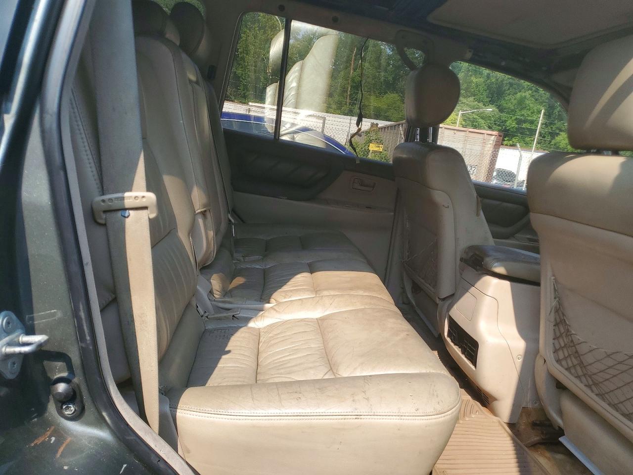 2000 Toyota Land Cruiser Base Brown vin: JT3HT05J0Y0095087