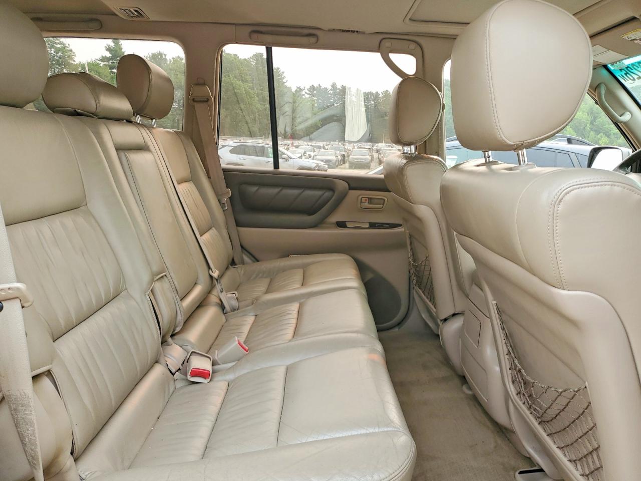 2000 Toyota Land Cruiser Base Gray vin: JT3HT05J1Y0077939