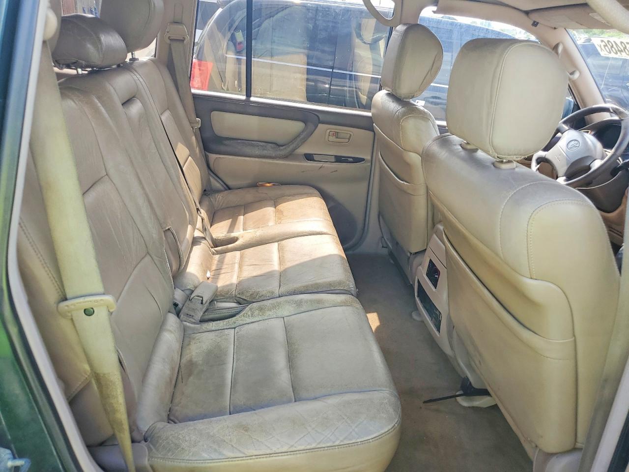 1998 Toyota Land Cruiser Base Green vin: JT3HT05J2W0010960
