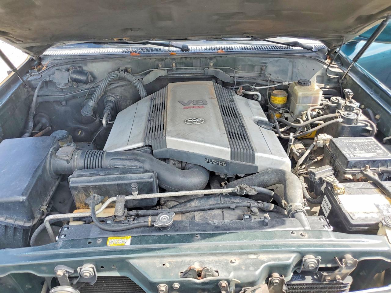 1998 Toyota Land Cruiser Base Green vin: JT3HT05J2W0010960