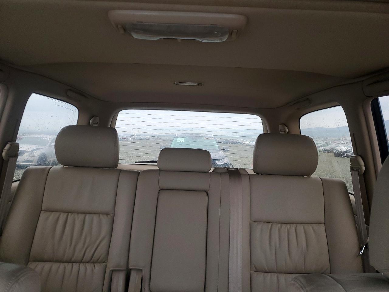 1998 Toyota Land Cruiser White vin: JT3HT05J2W0018055