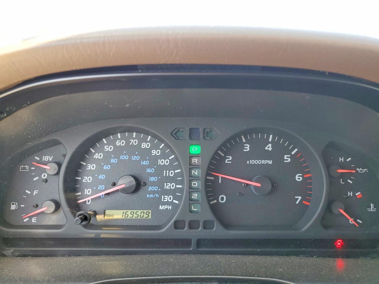 1999 Toyota Land Cruiser Base Black vin: JT3HT05J2X0069086