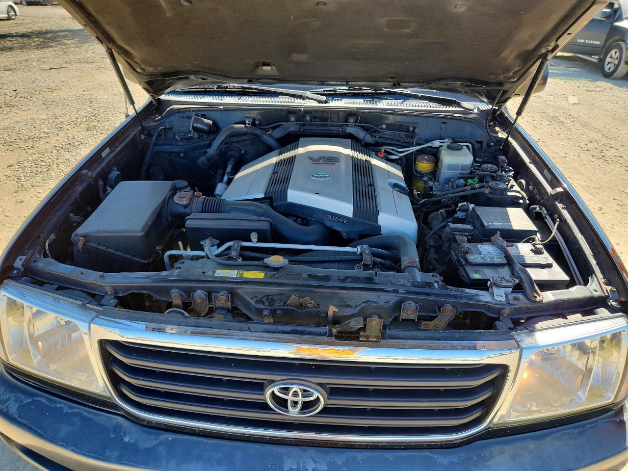 1999 Toyota Land Cruiser Base Черный vin: JT3HT05J2X0069086