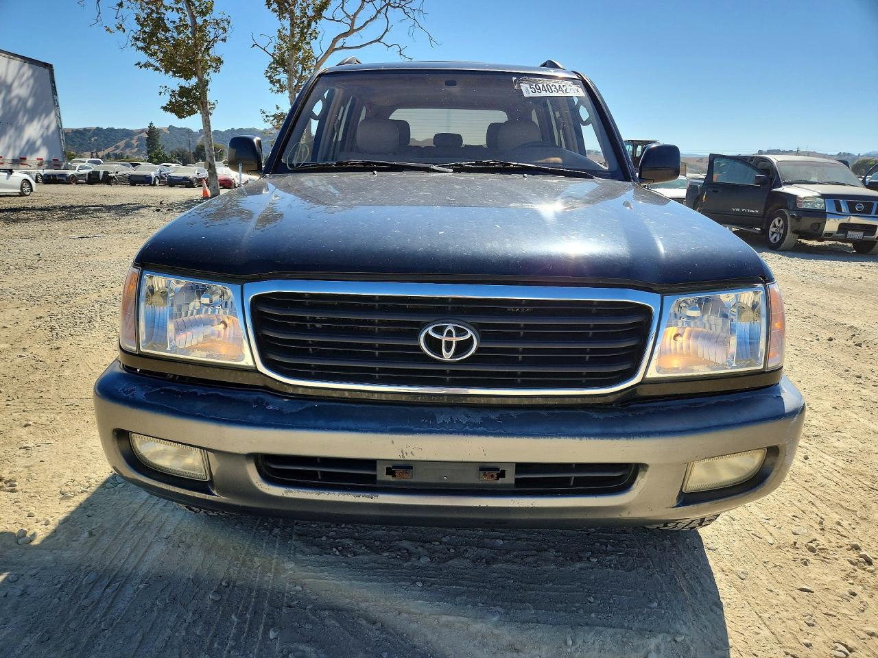 1999 Toyota Land Cruiser Base Черный vin: JT3HT05J2X0069086