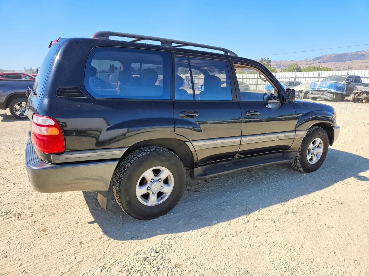 1999 Toyota Land Cruiser Base Черный vin: JT3HT05J2X0069086