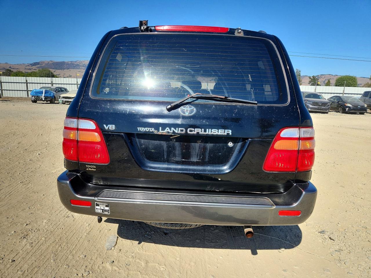 1999 Toyota Land Cruiser Base Черный vin: JT3HT05J2X0069086