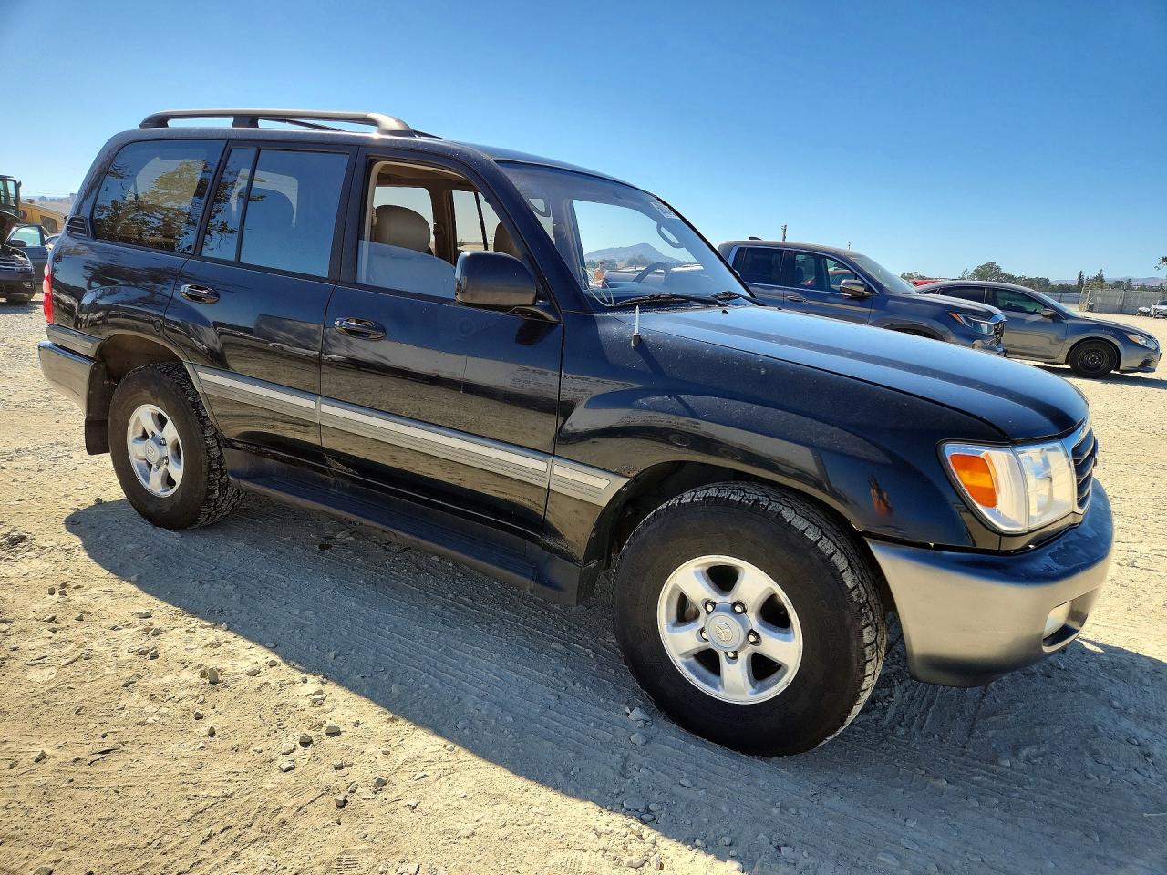 1999 Toyota Land Cruiser Base Черный vin: JT3HT05J2X0069086