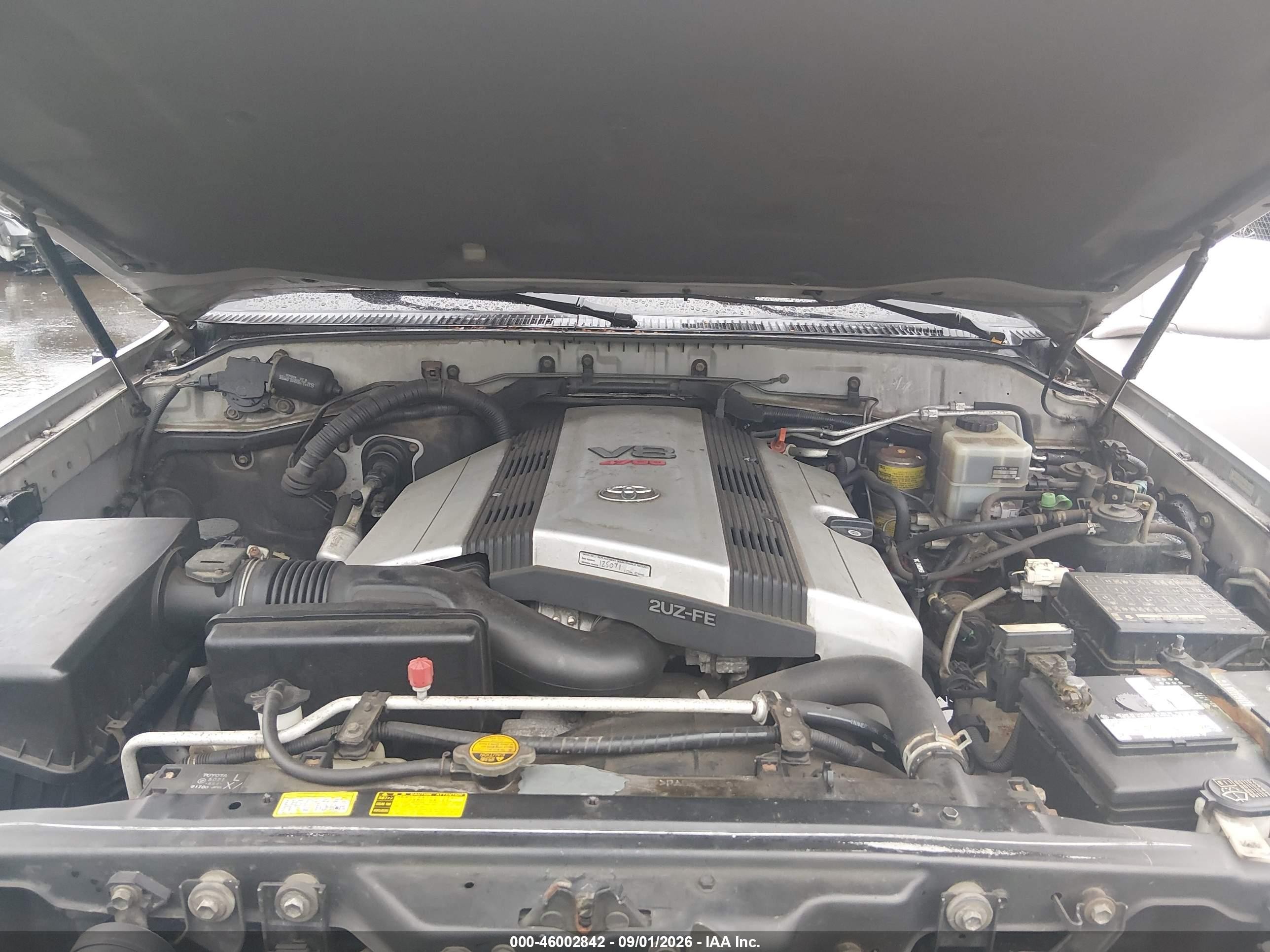 2000 Toyota Land Cruiser   Gray vin: JT3HT05J3Y0125862