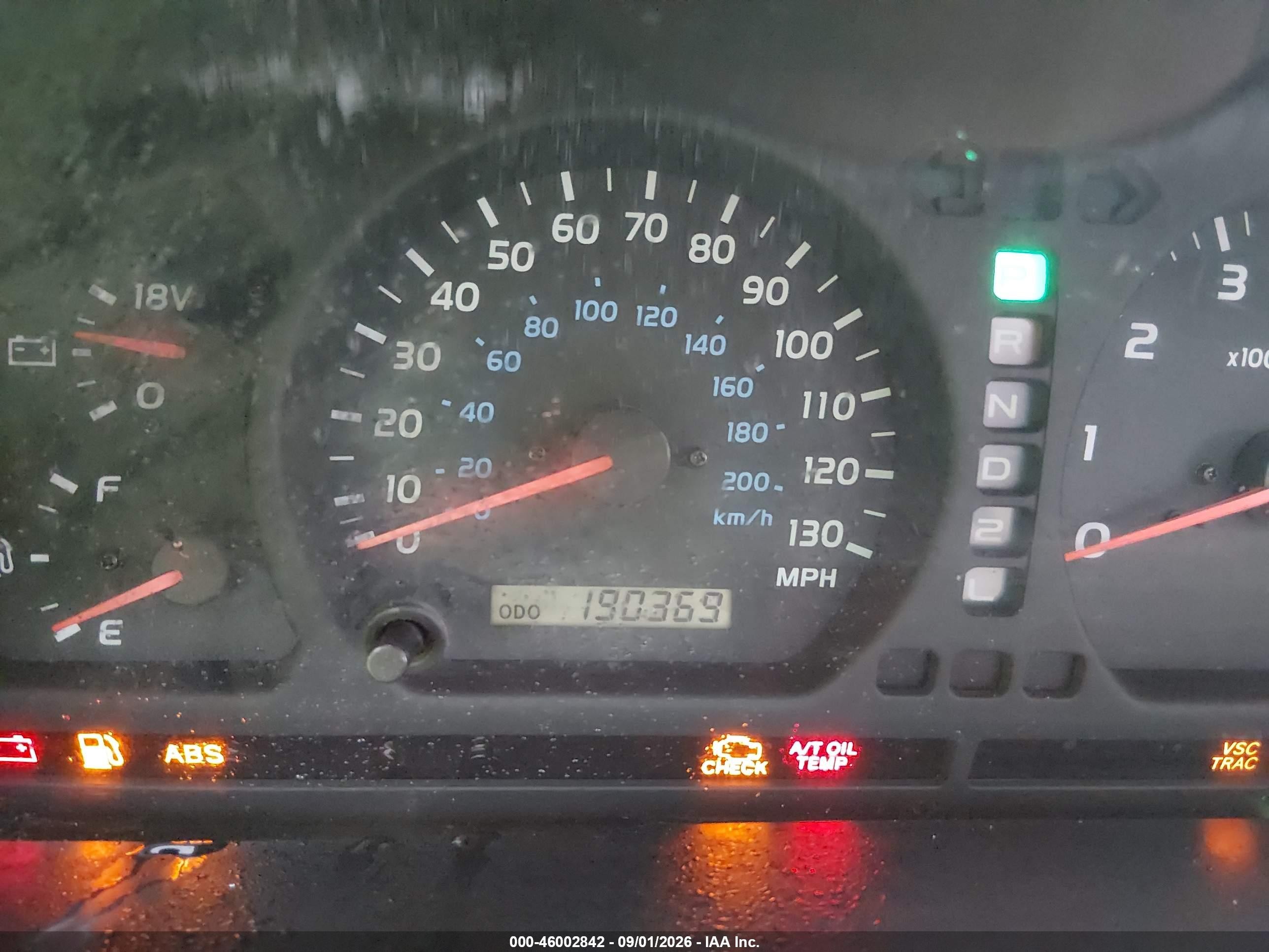 2000 Toyota Land Cruiser   Gray vin: JT3HT05J3Y0125862