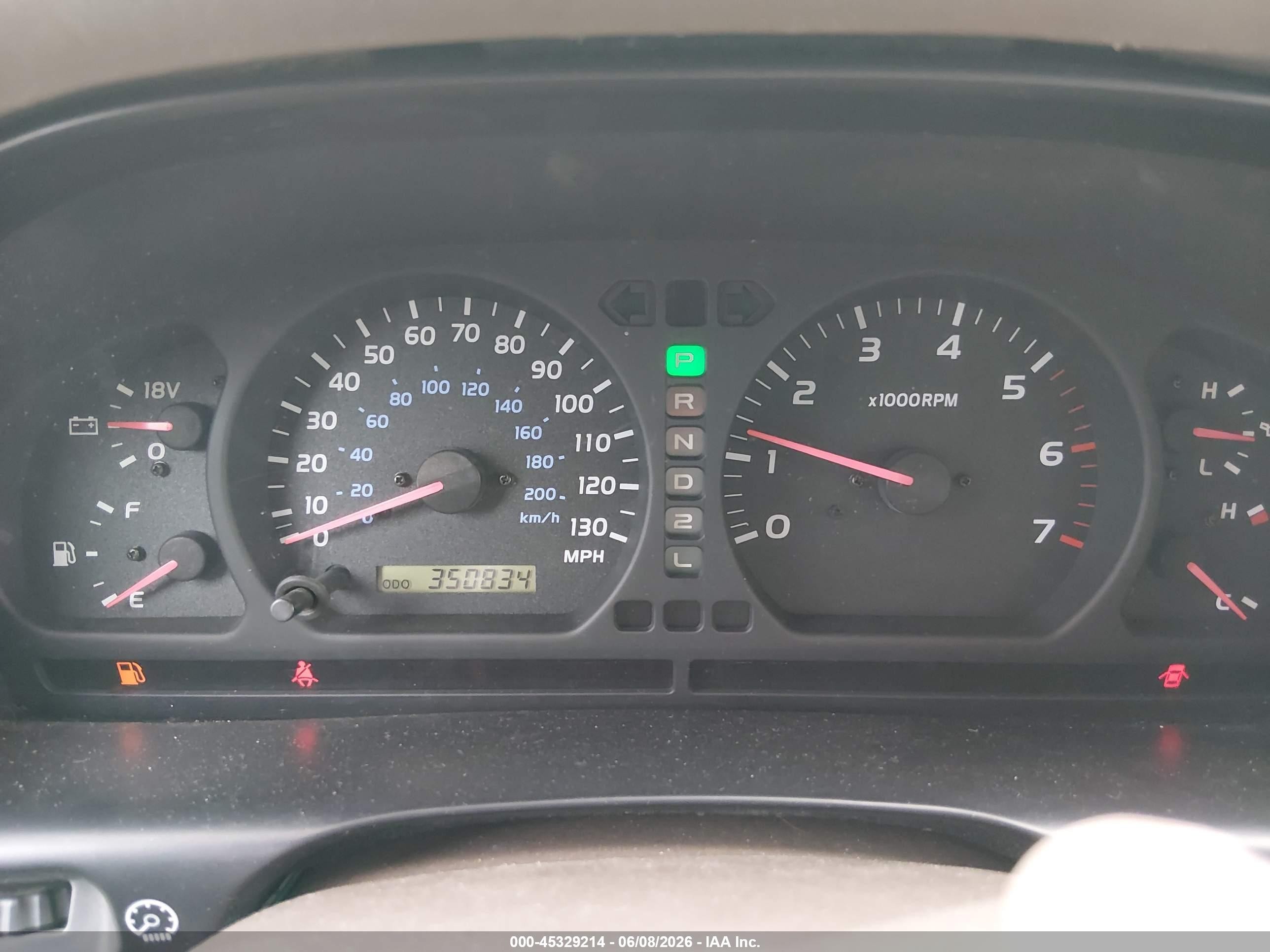 1999 Toyota Land Cruiser   Brown vin: JT3HT05J4X0041418