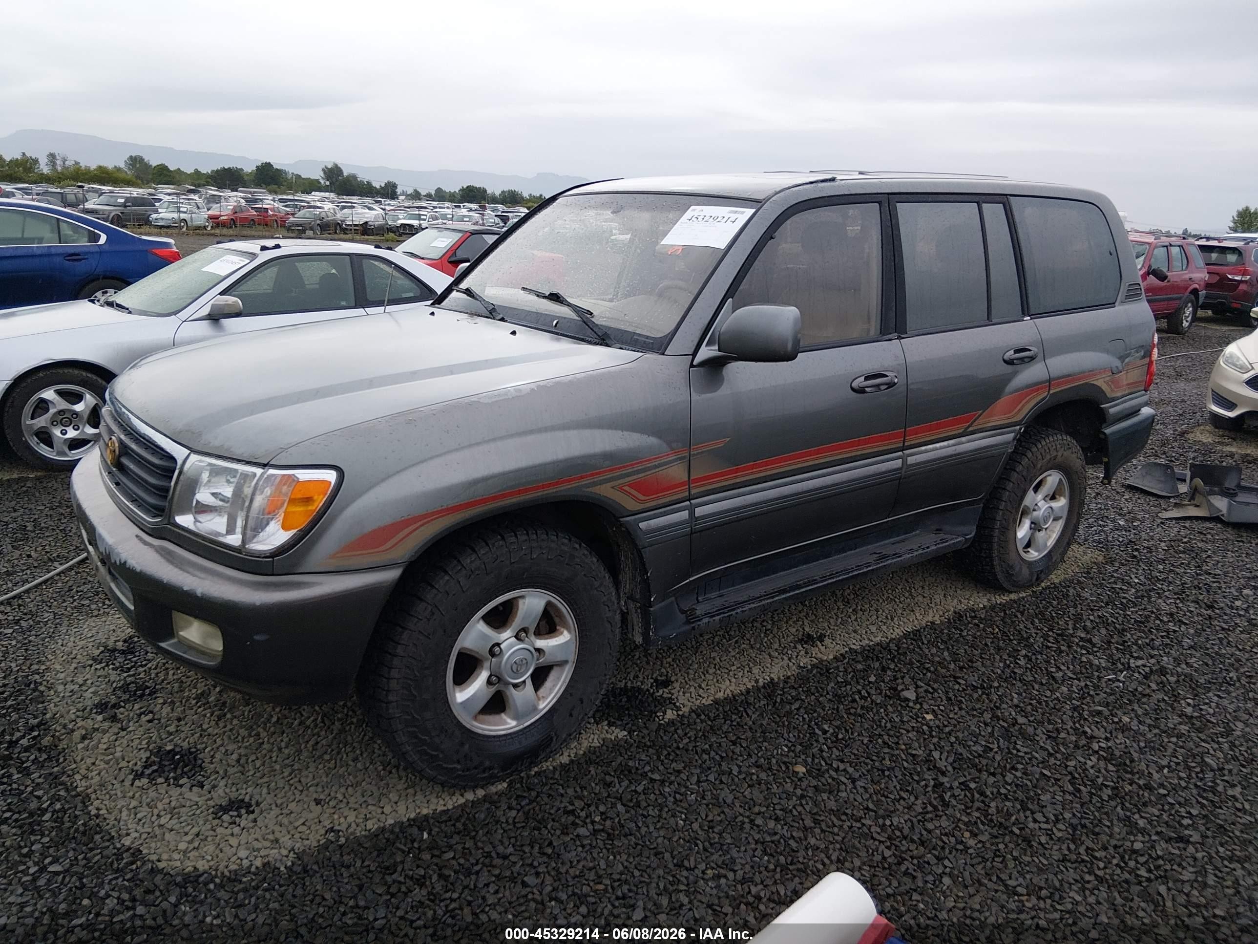 1999 Toyota Land Cruiser   Brown vin: JT3HT05J4X0041418