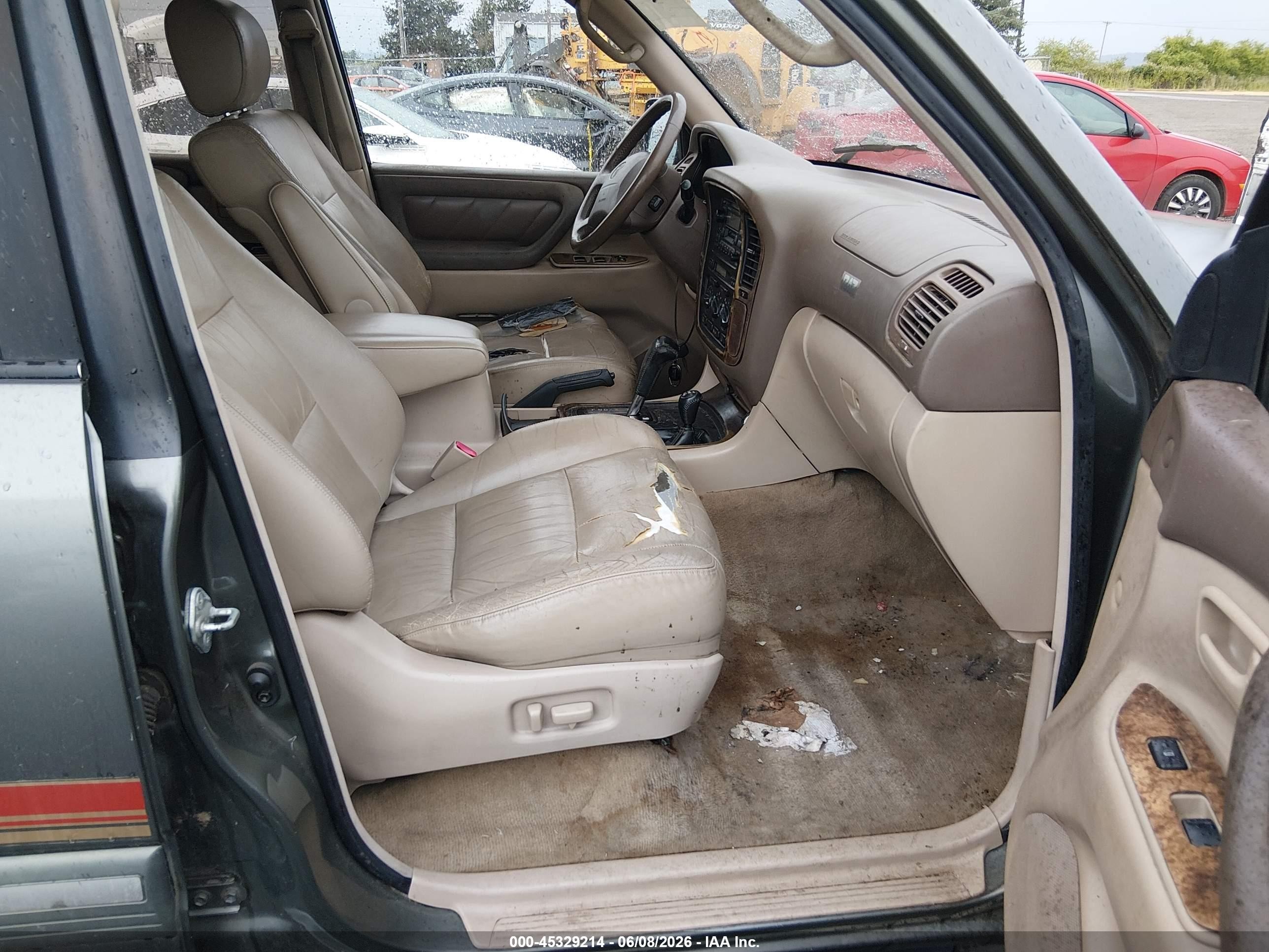 1999 Toyota Land Cruiser   Brown vin: JT3HT05J4X0041418
