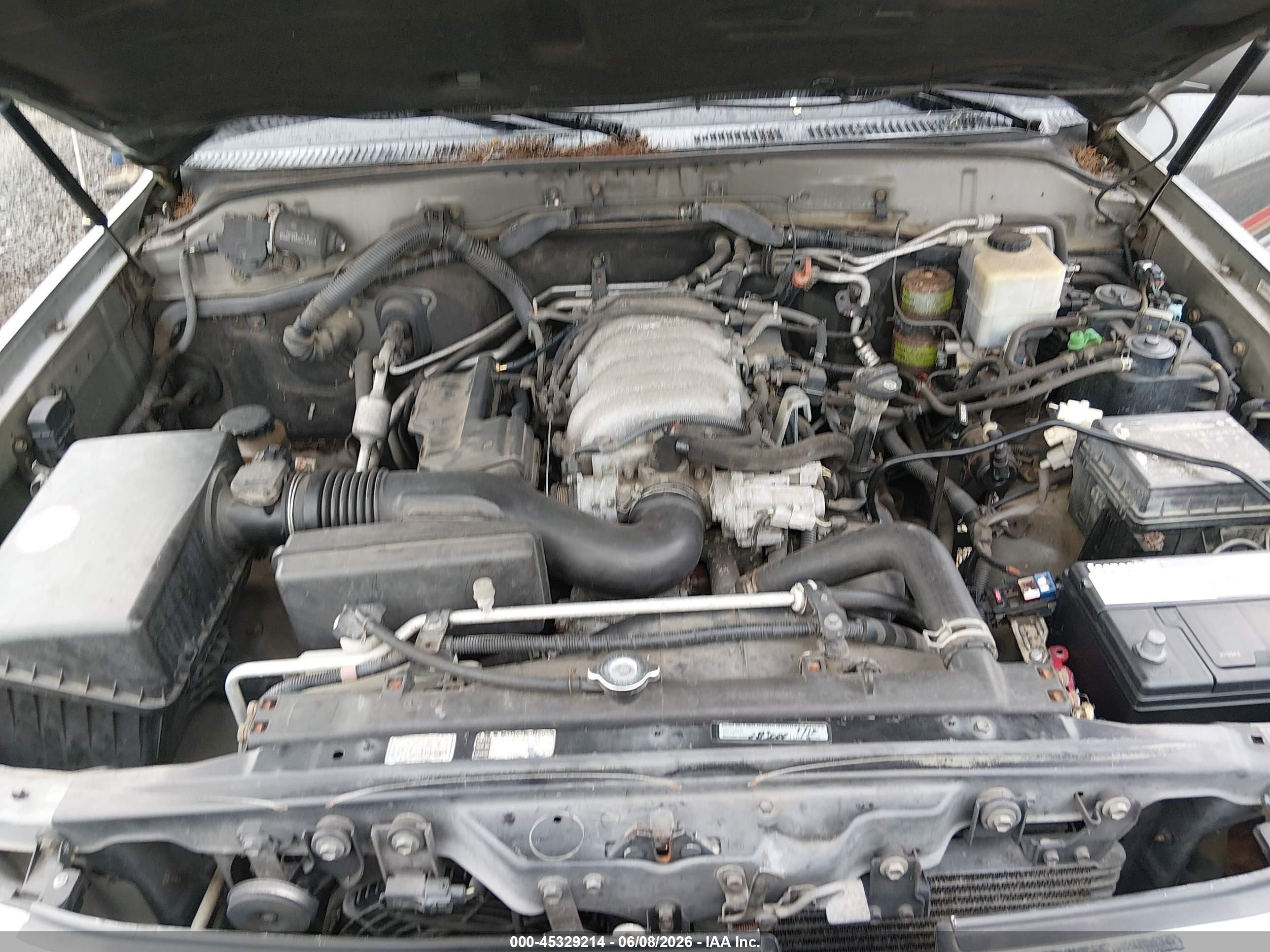 1999 Toyota Land Cruiser   Brown vin: JT3HT05J4X0041418