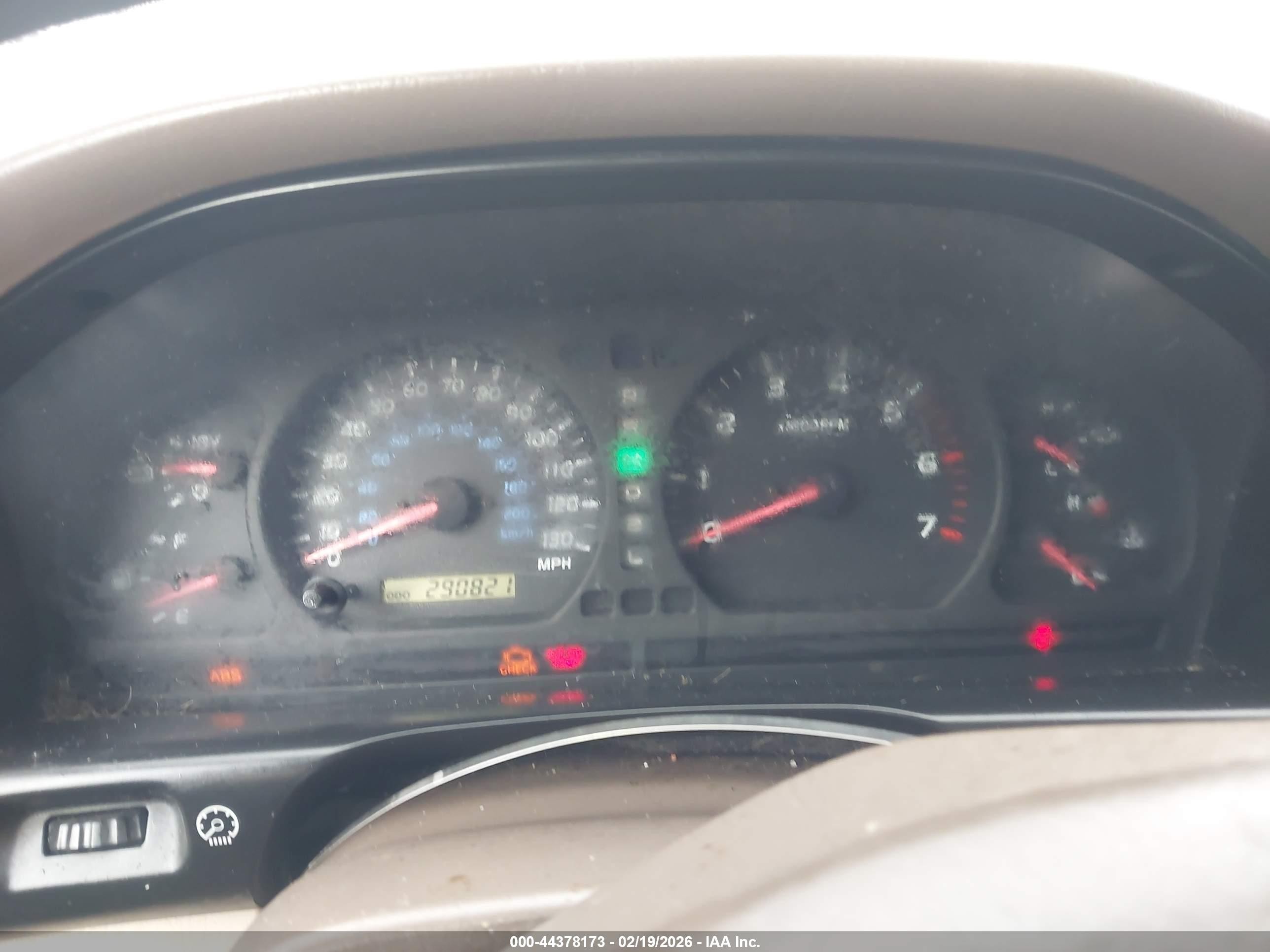 1999 Toyota Land Cruiser Черный vin: JT3HT05J4X0057506