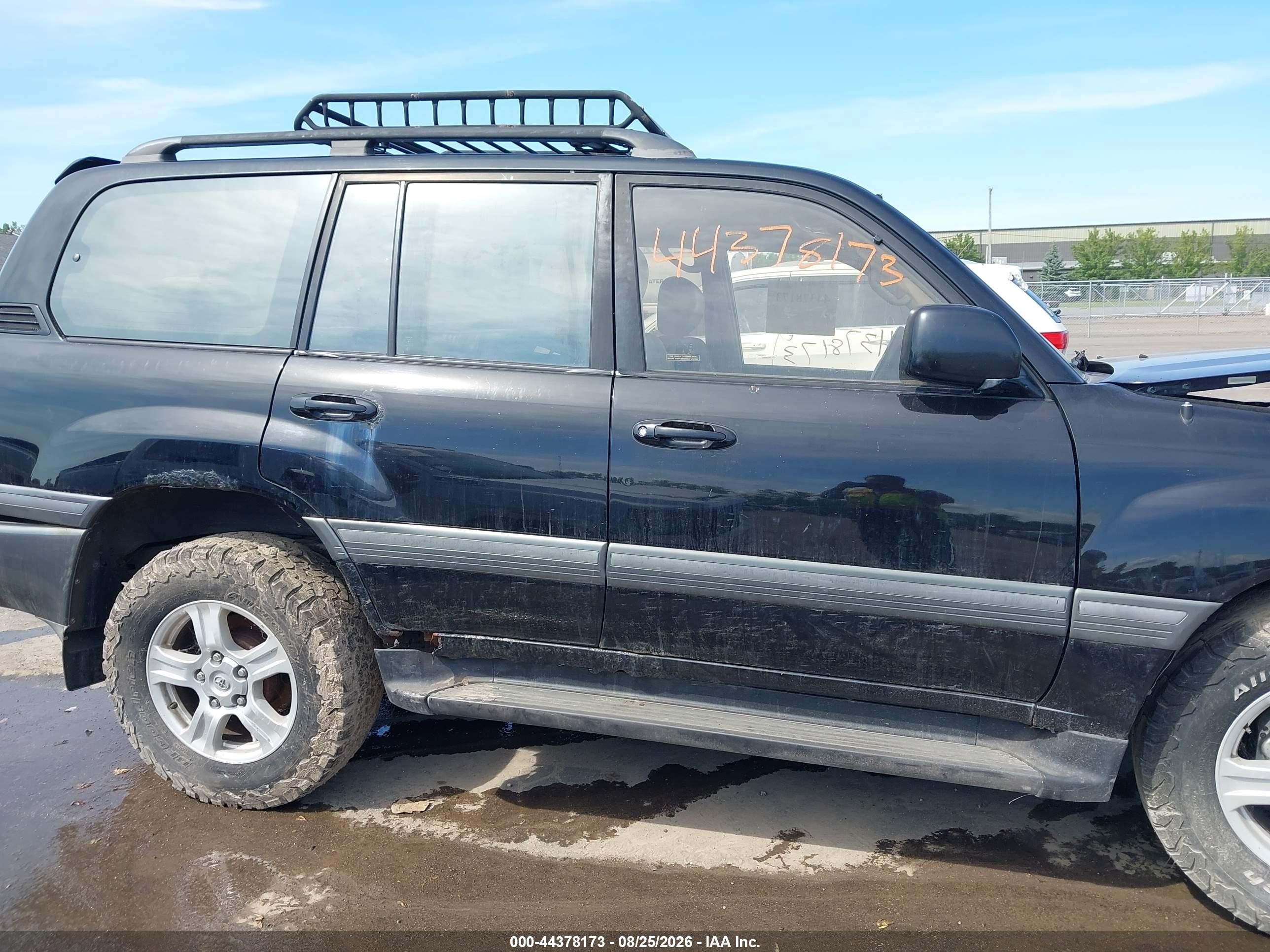 1999 Toyota Land Cruiser Черный vin: JT3HT05J4X0057506