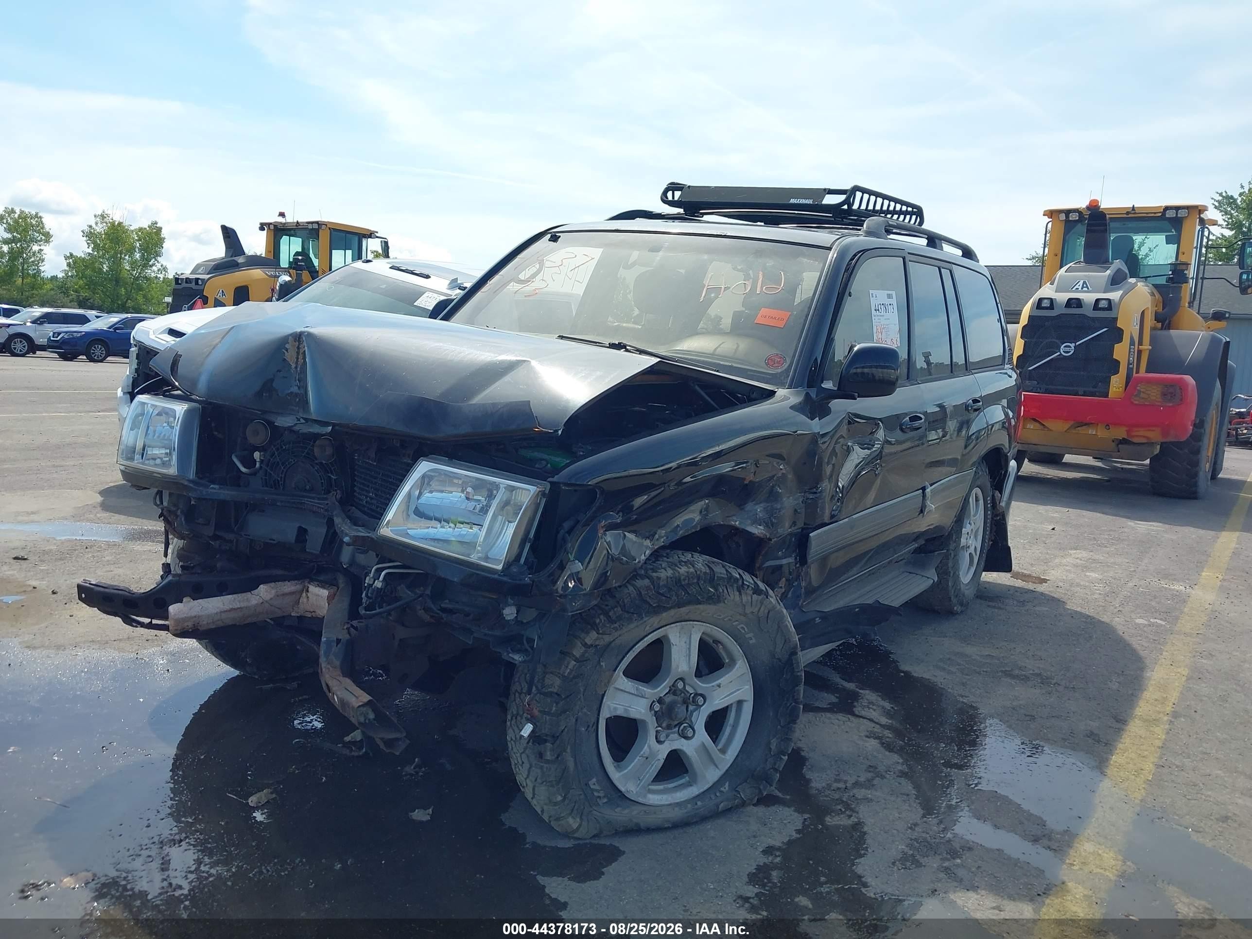 1999 Toyota Land Cruiser Черный vin: JT3HT05J4X0057506