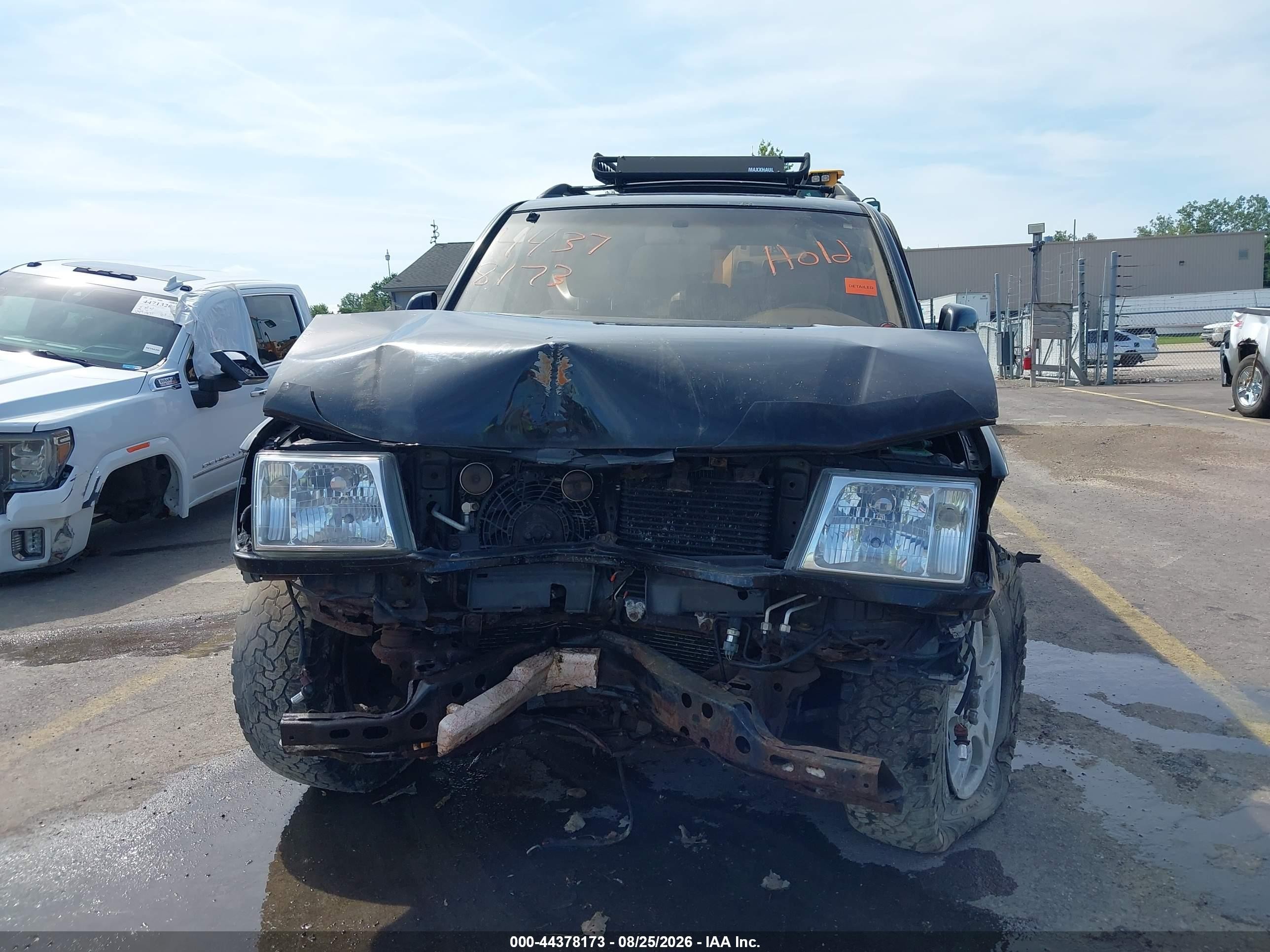 1999 Toyota Land Cruiser Черный vin: JT3HT05J4X0057506