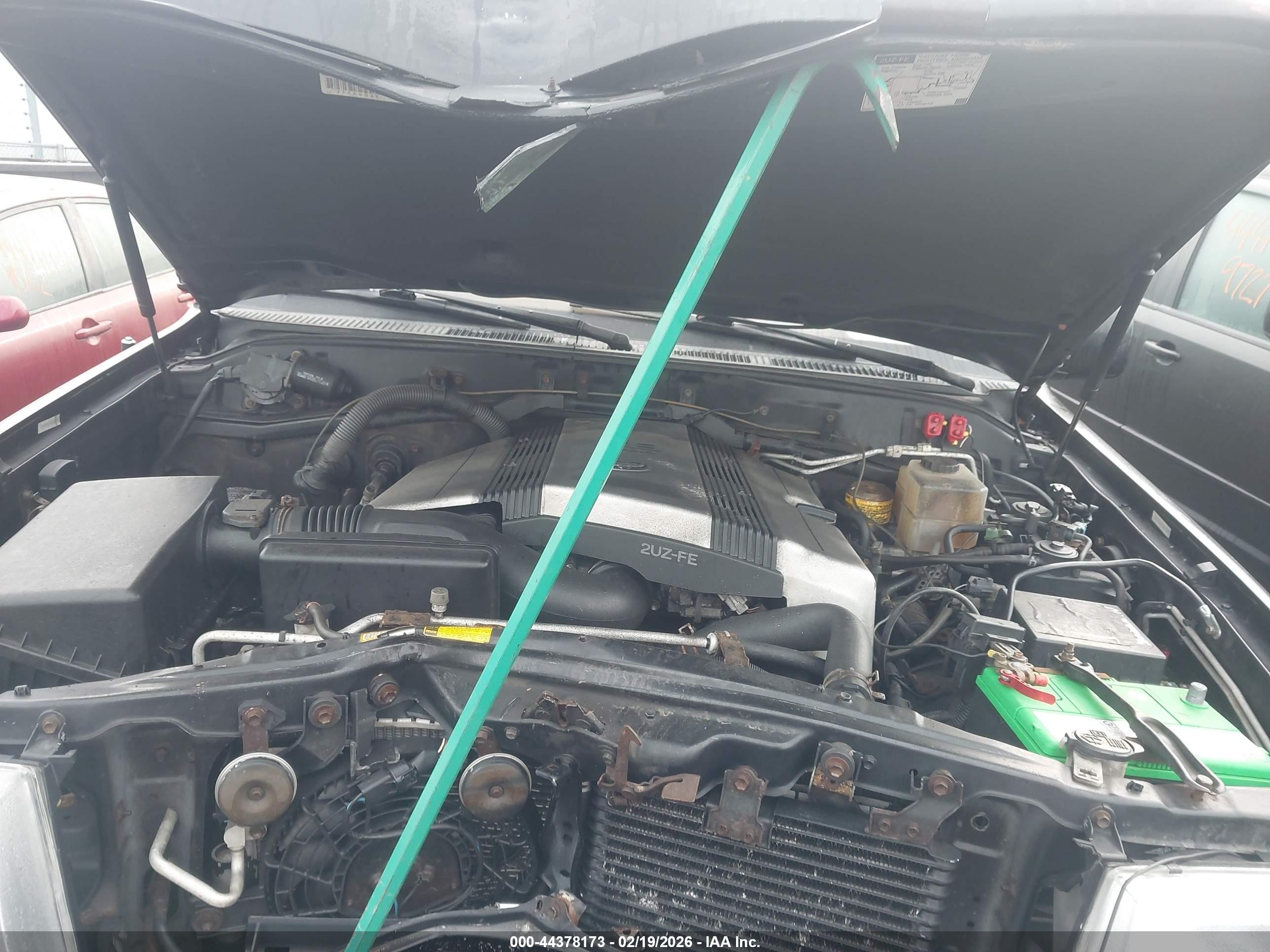 1999 Toyota Land Cruiser Черный vin: JT3HT05J4X0057506