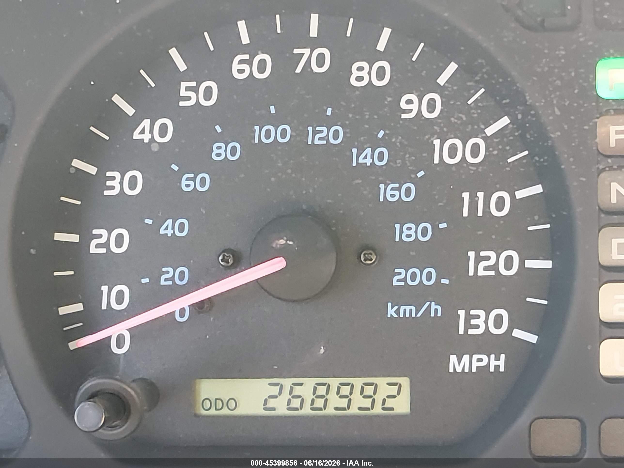 1999 Toyota Land Cruiser   Black vin: JT3HT05J5X0044456