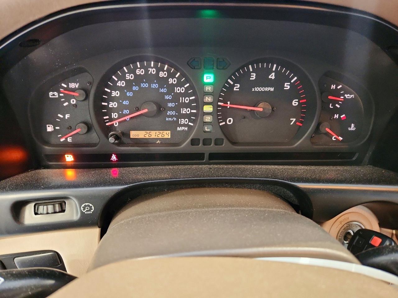 2000 Toyota Land Cruiser Base Зеленый vin: JT3HT05J5Y0079371