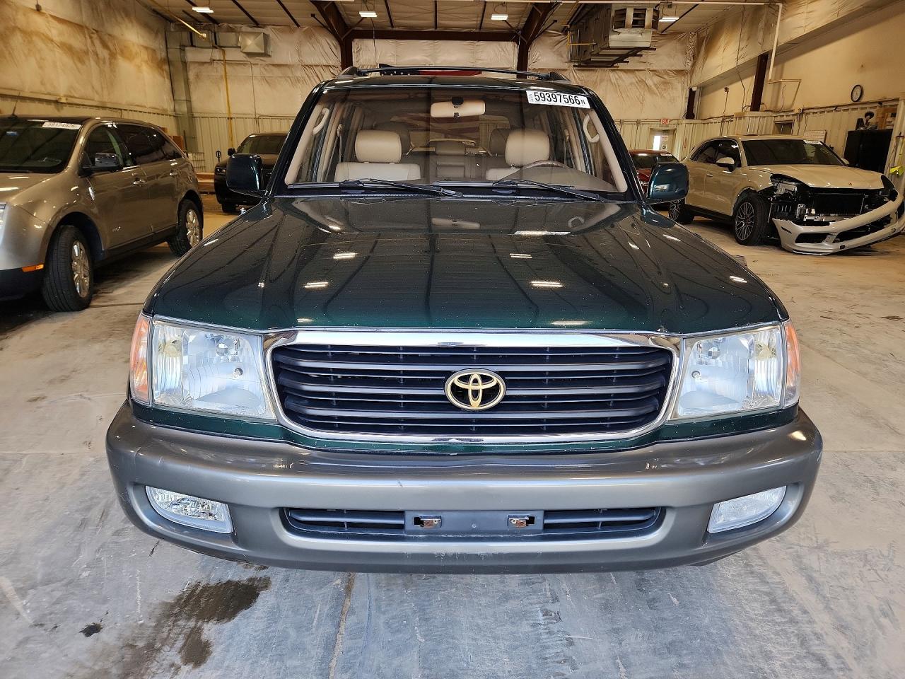 2000 Toyota Land Cruiser Base Зеленый vin: JT3HT05J5Y0079371