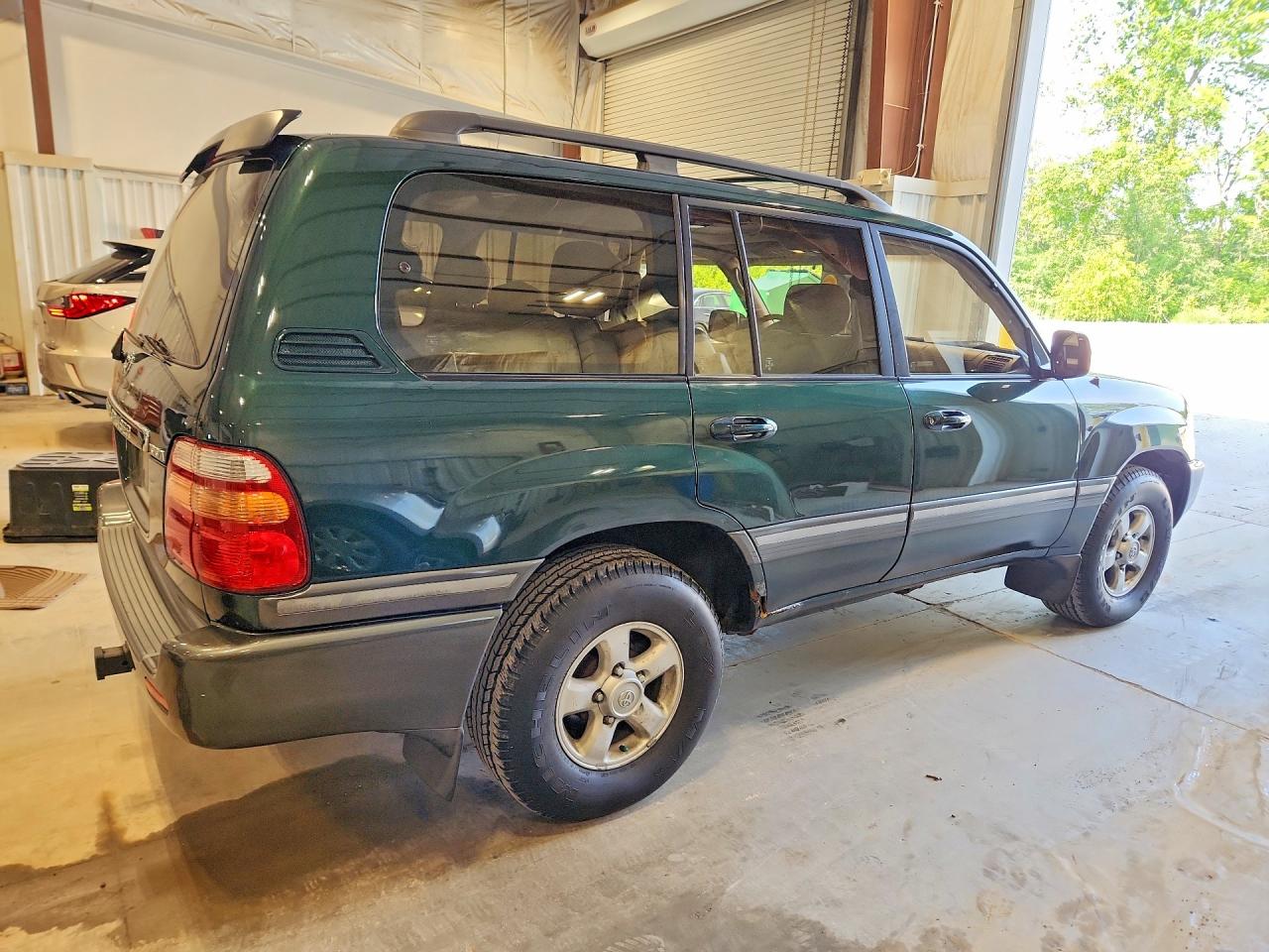 2000 Toyota Land Cruiser Base Зеленый vin: JT3HT05J5Y0079371