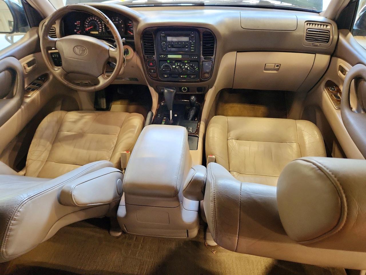 2000 Toyota Land Cruiser Base Зеленый vin: JT3HT05J5Y0079371