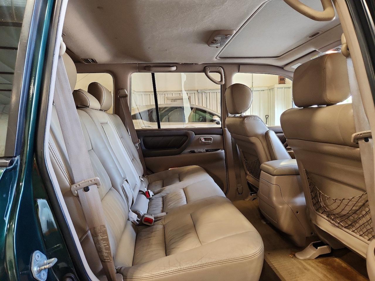2000 Toyota Land Cruiser Base Зеленый vin: JT3HT05J5Y0079371