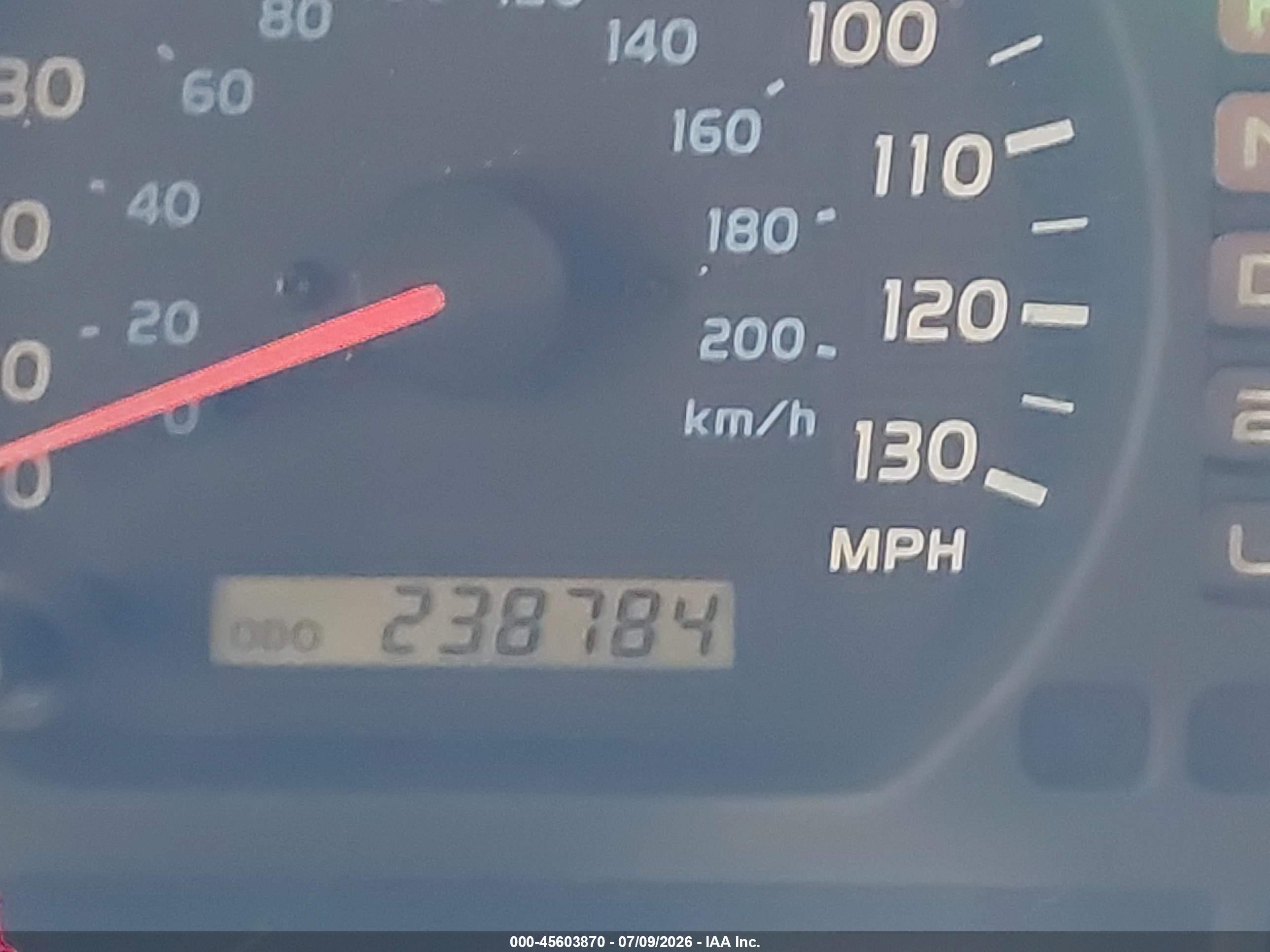 2000 Toyota Land Cruiser Gray vin: JT3HT05J5Y0093285