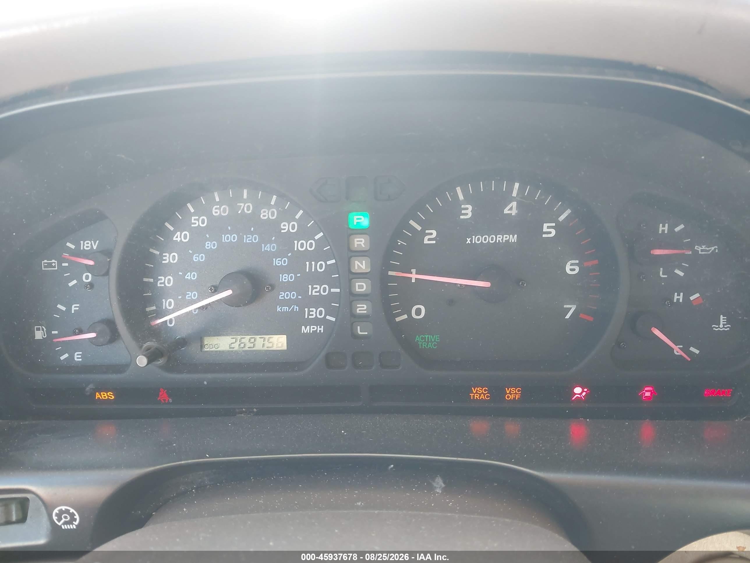 2000 Toyota Land Cruiser   Black vin: JT3HT05J5Y0116757
