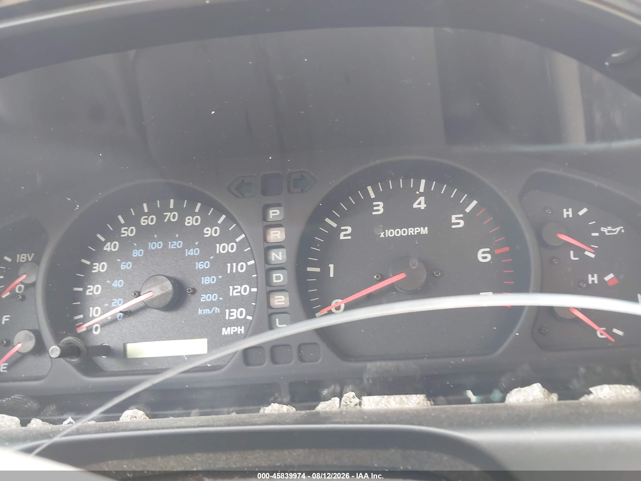 2000 Toyota Land Cruiser   Blue vin: JT3HT05J5Y0124082